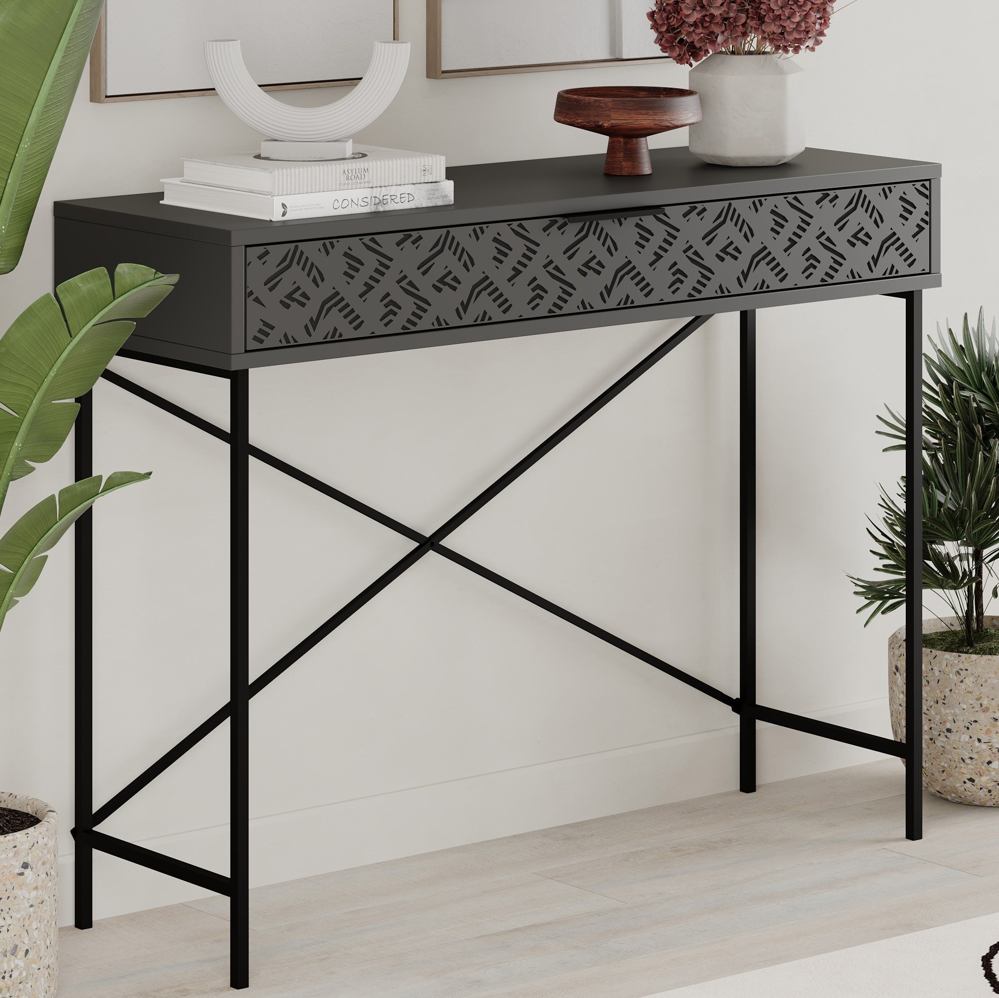 Heaton Console Remastered Anthracite