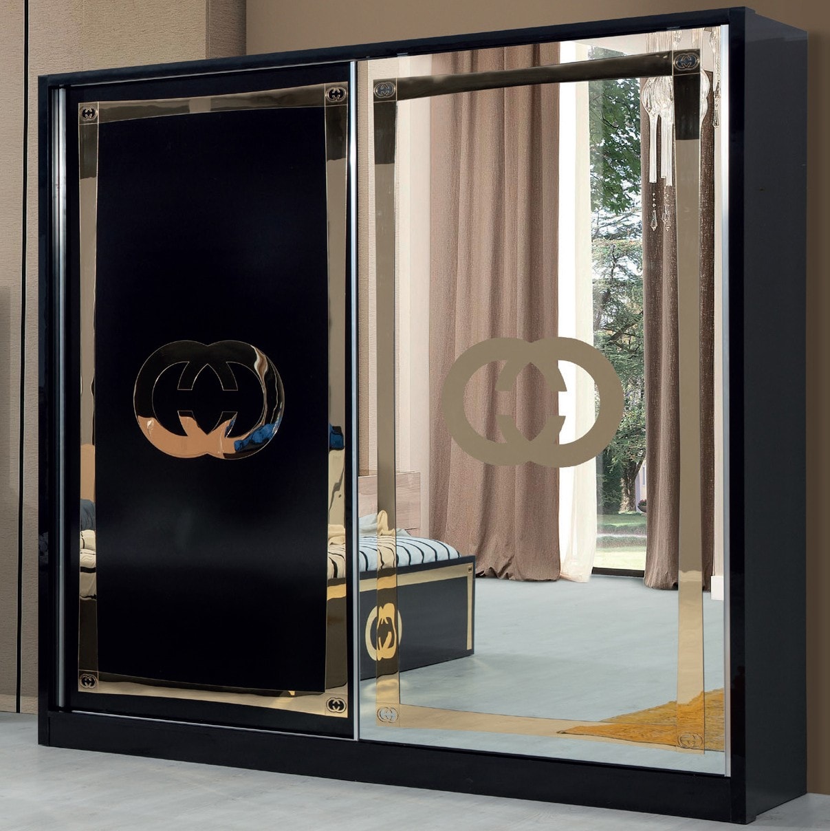 Gusto Vol2 Bedroom ( Wardrobe with 210 cm )