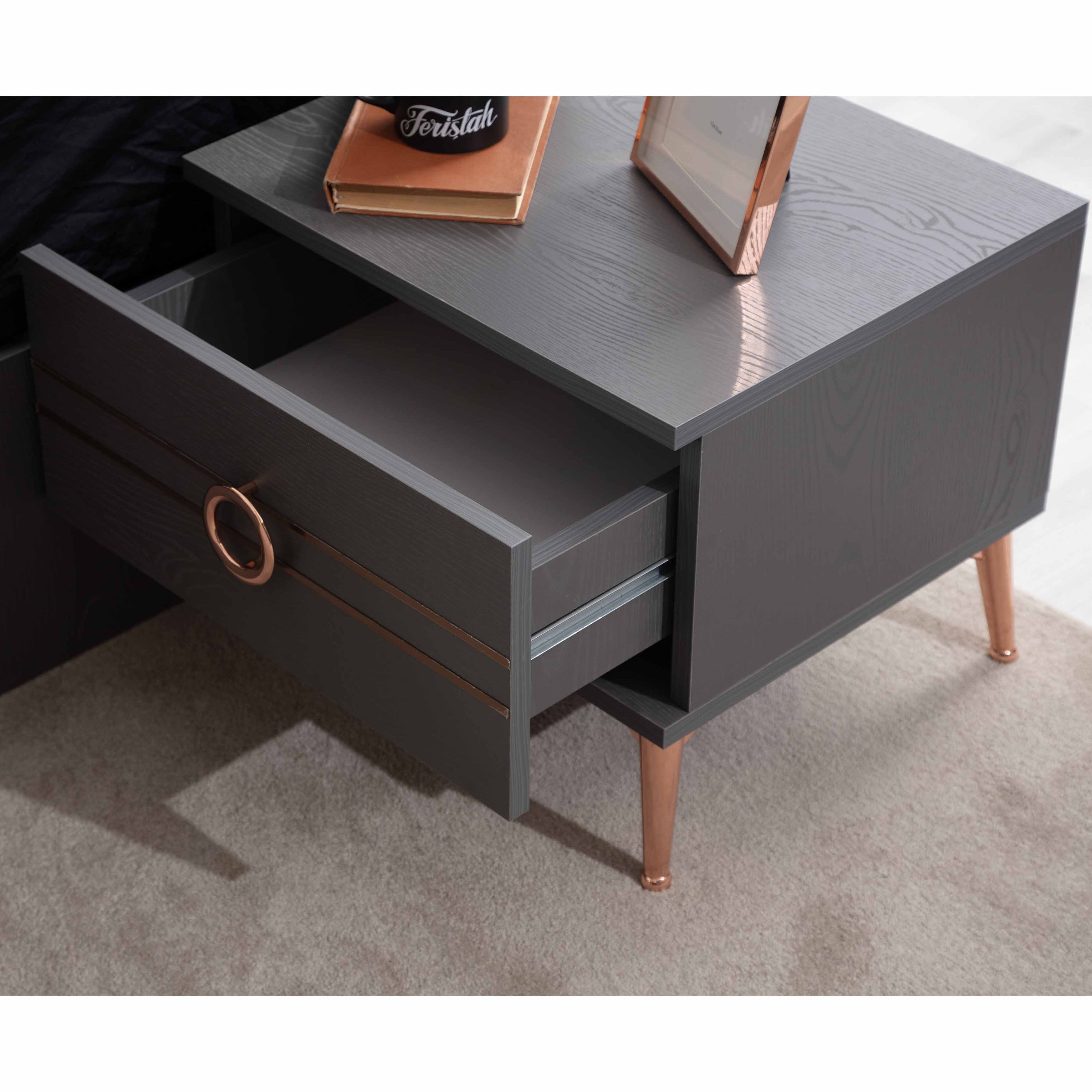 Petra Vol2 Bedroom ( Wardrobe with 210 cm )