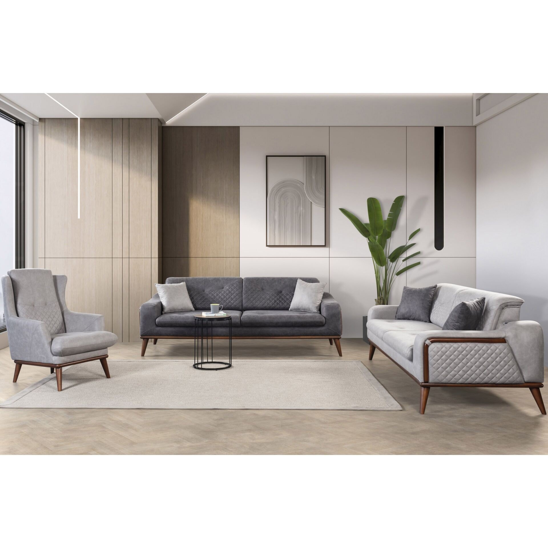 Ibiza Vol1 3+3+1+1 Koltuk Takımı