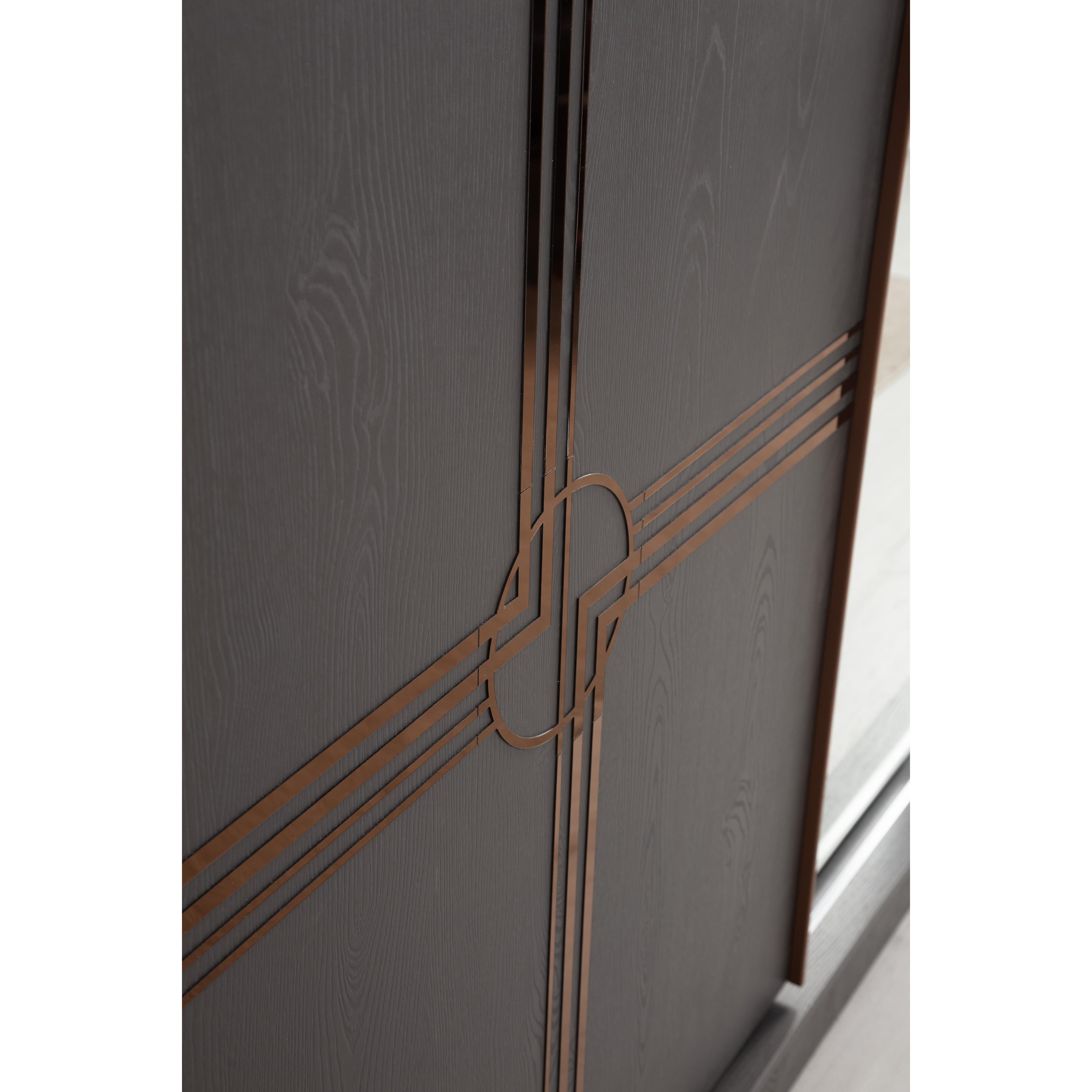 Petra Vol2 Bedroom ( Wardrobe with 210 cm )