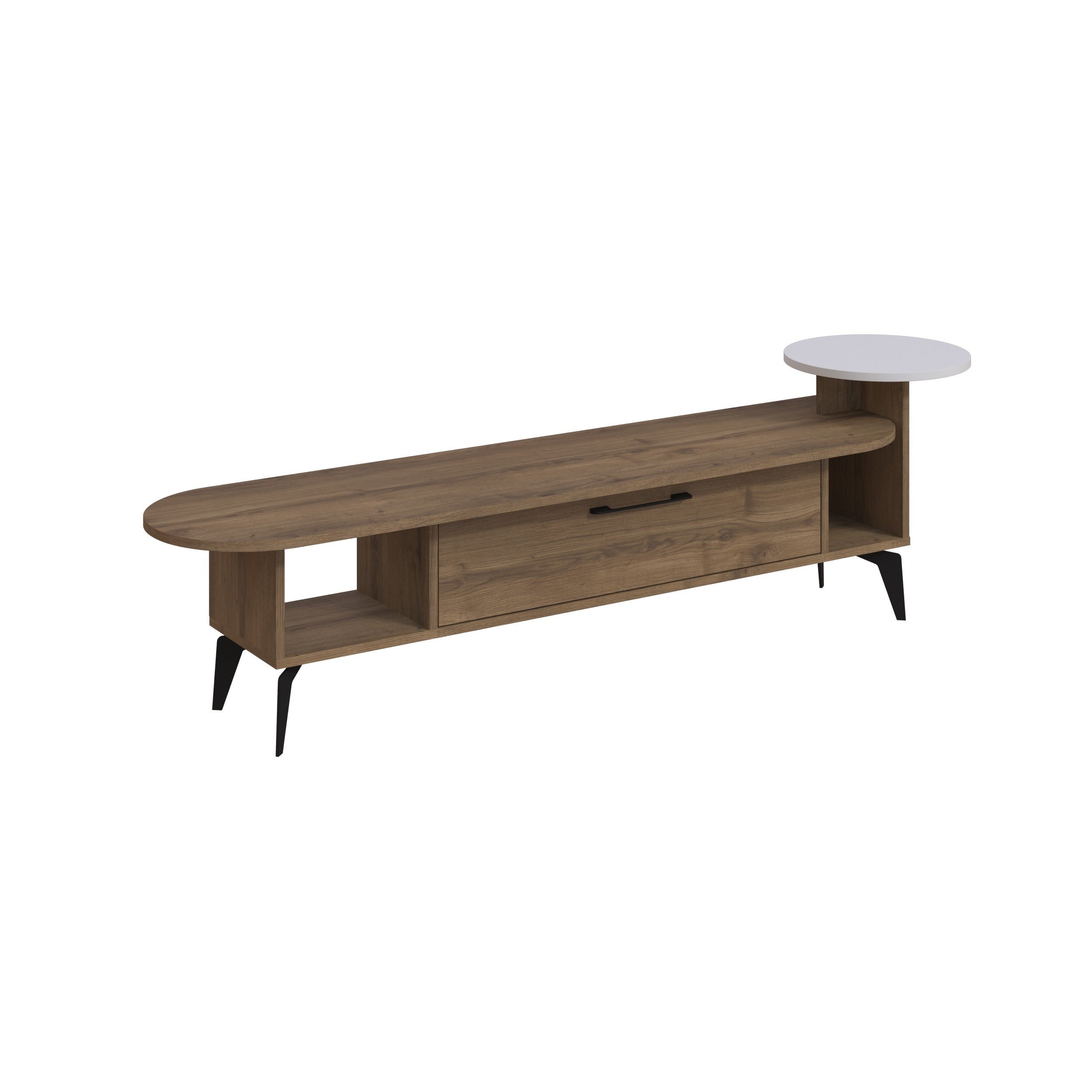 ADA TV STAND - HITIT - WHITE M.TV.23742.5