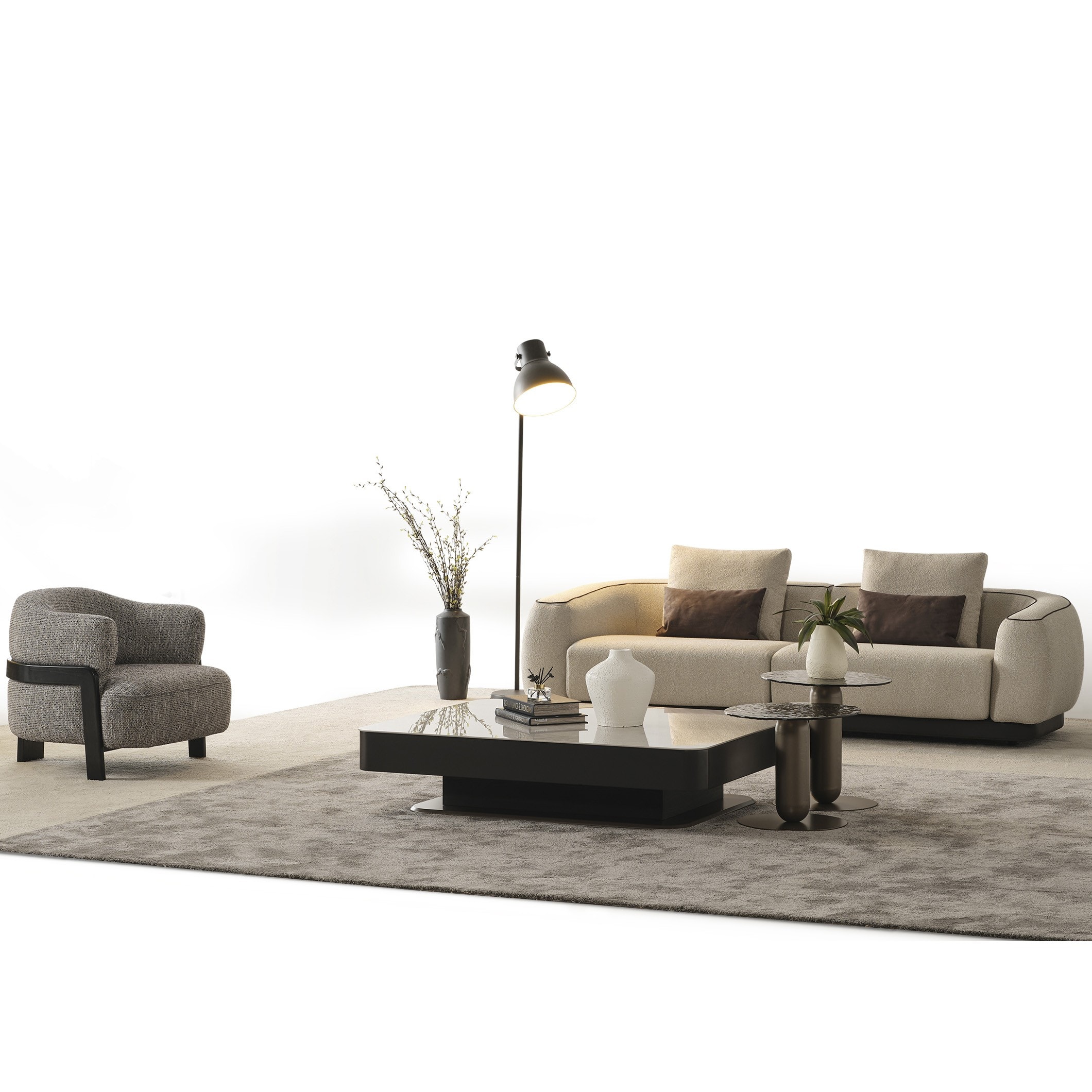 Moon Vol3 Relax Sofa+3+1+1 Koltuk Takımı
