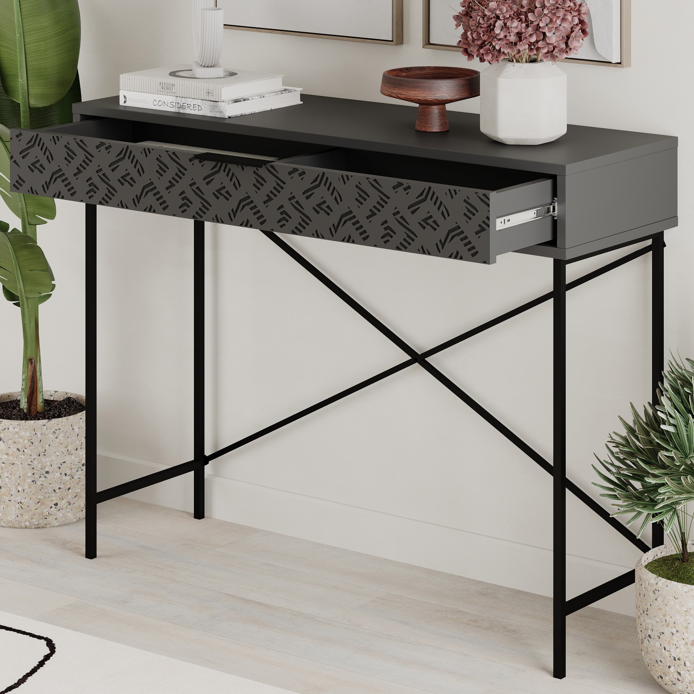 Heaton Console Remastered Anthracite