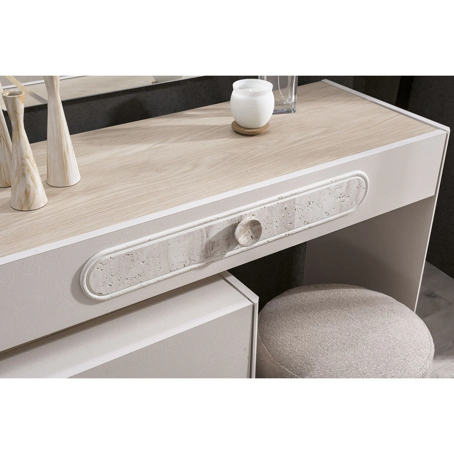 Moon Vol1 Dresser + Ayna