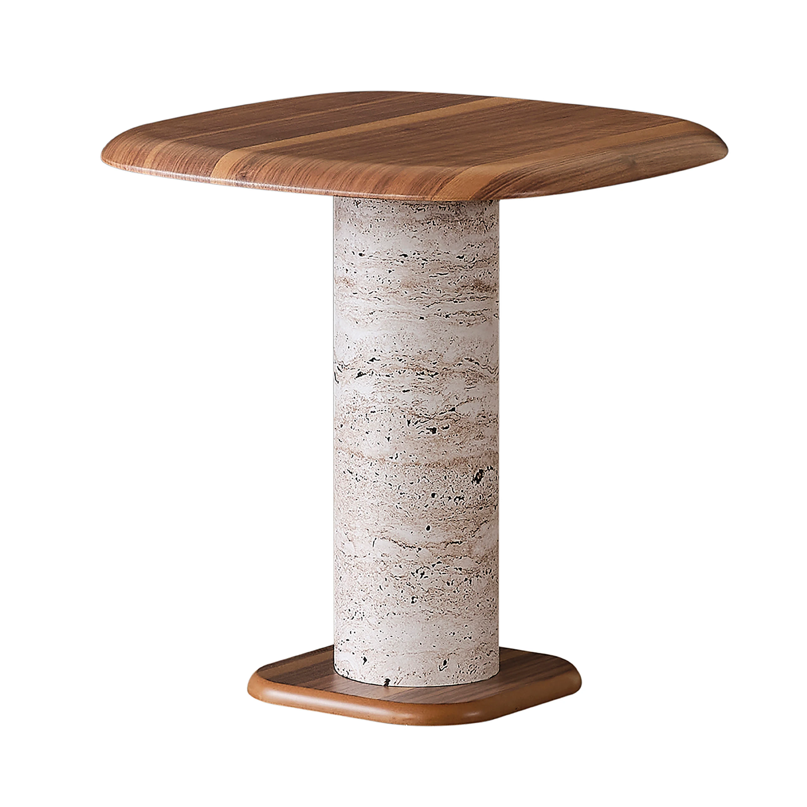 Alba İkili Orta + Yan Sehpa Seti