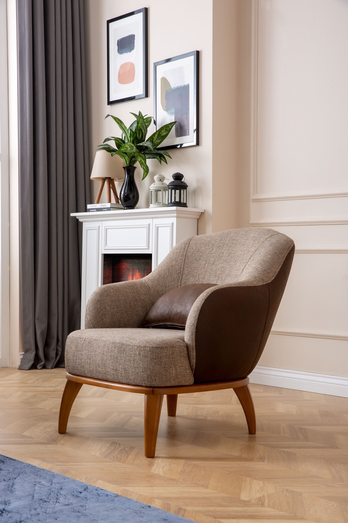 Wood 3+3+1 Koltuk Takımı