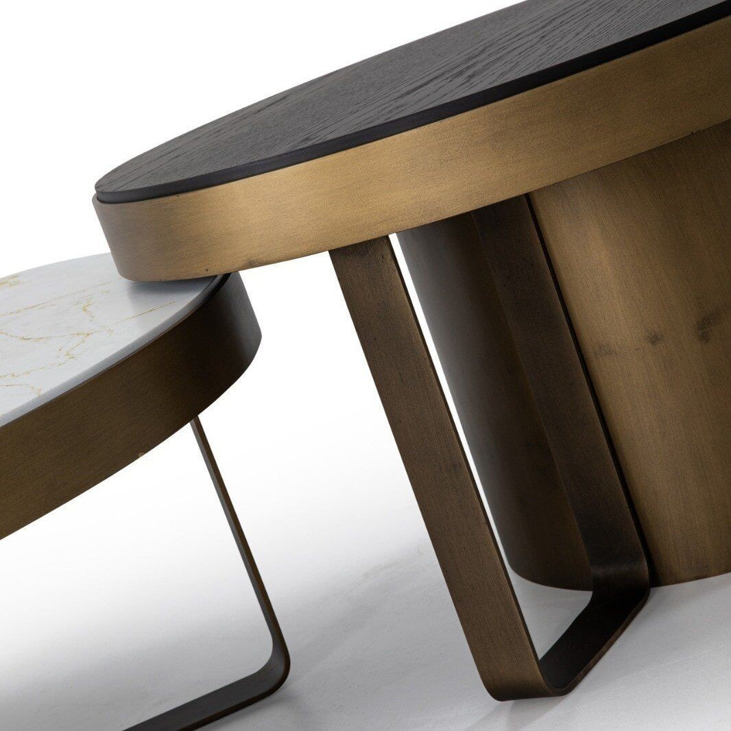 Infinity İkili Sehpa Seti Orta & Yan Sehpa