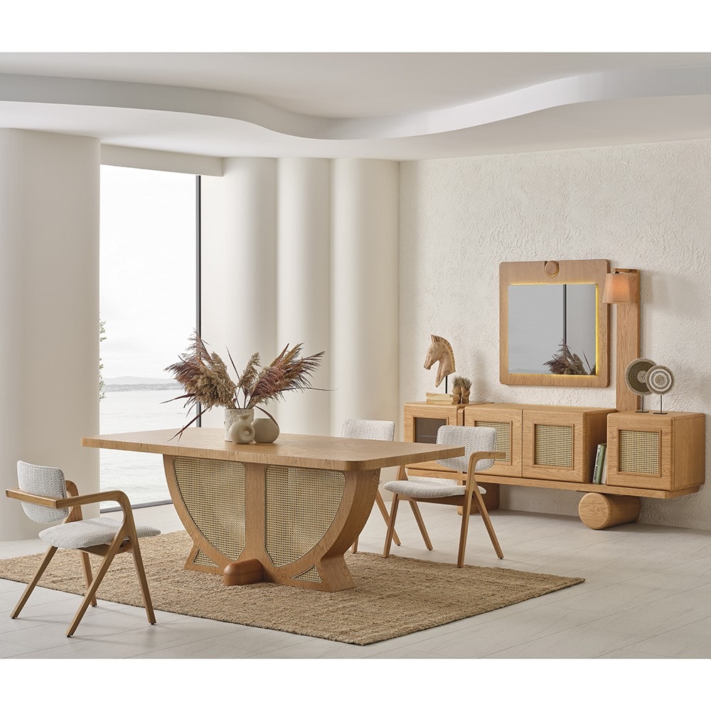 Lilyum Console & Floor Lamp