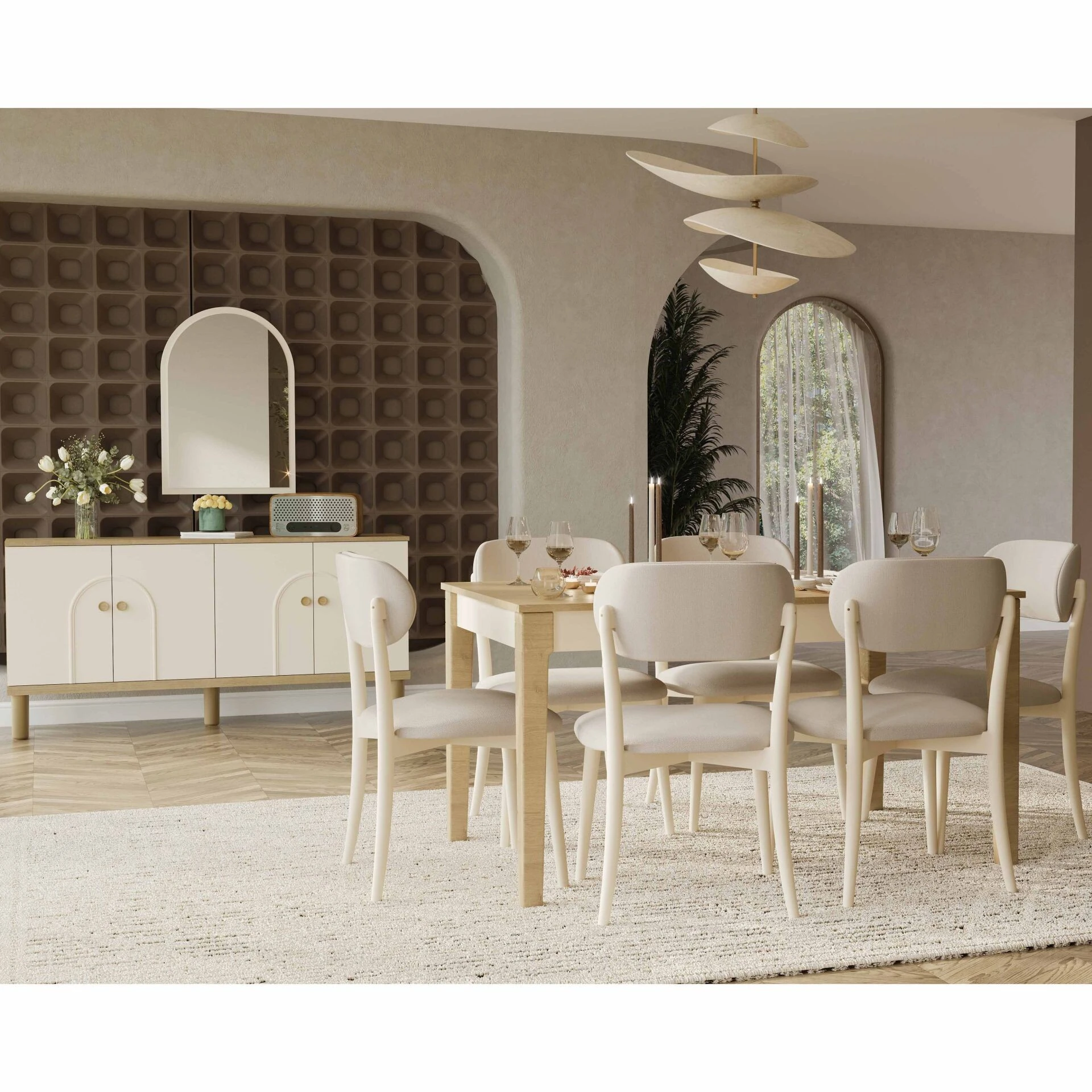 Eco Bohem Yemek Masası