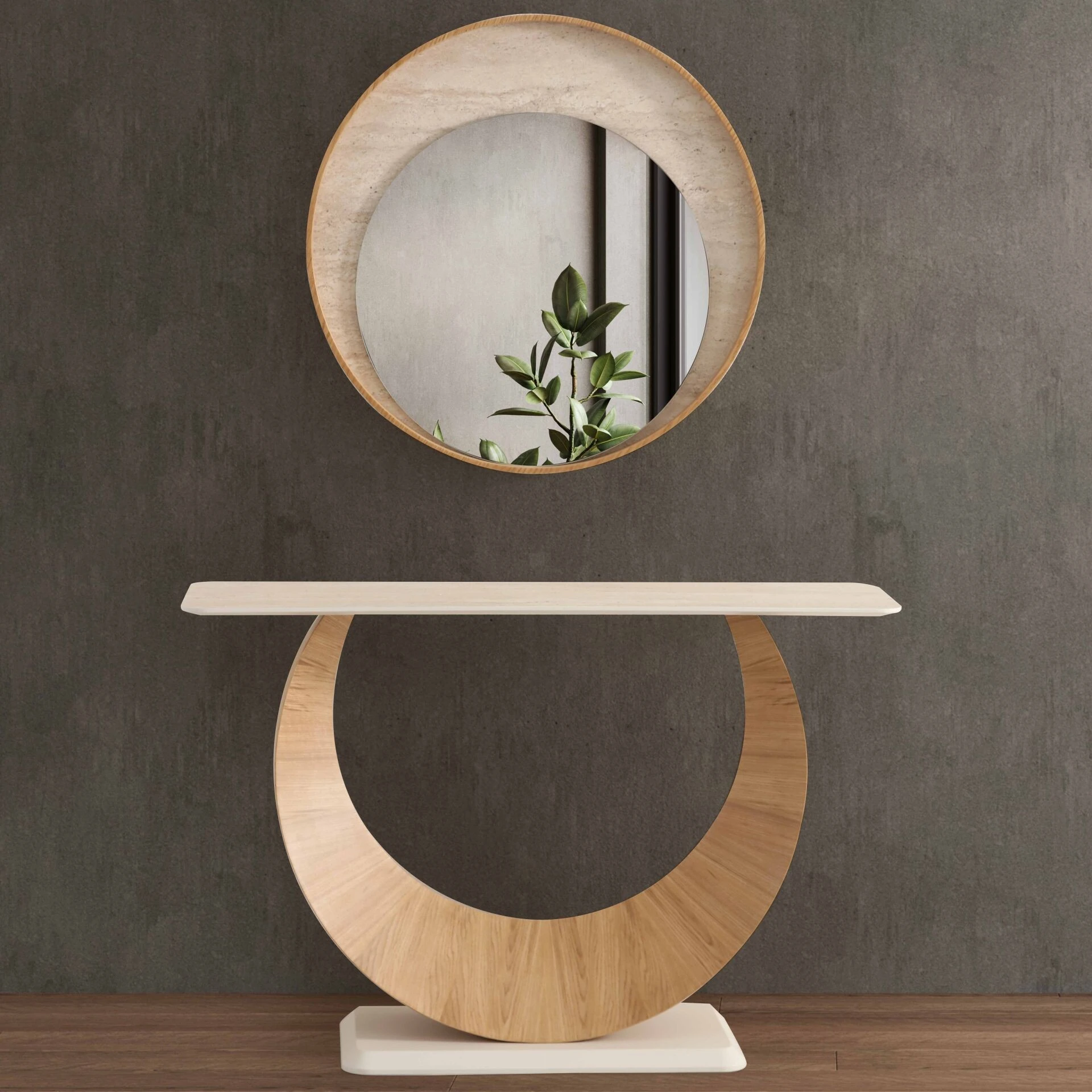 Cali Vol3 Güzgü ilə şkaf