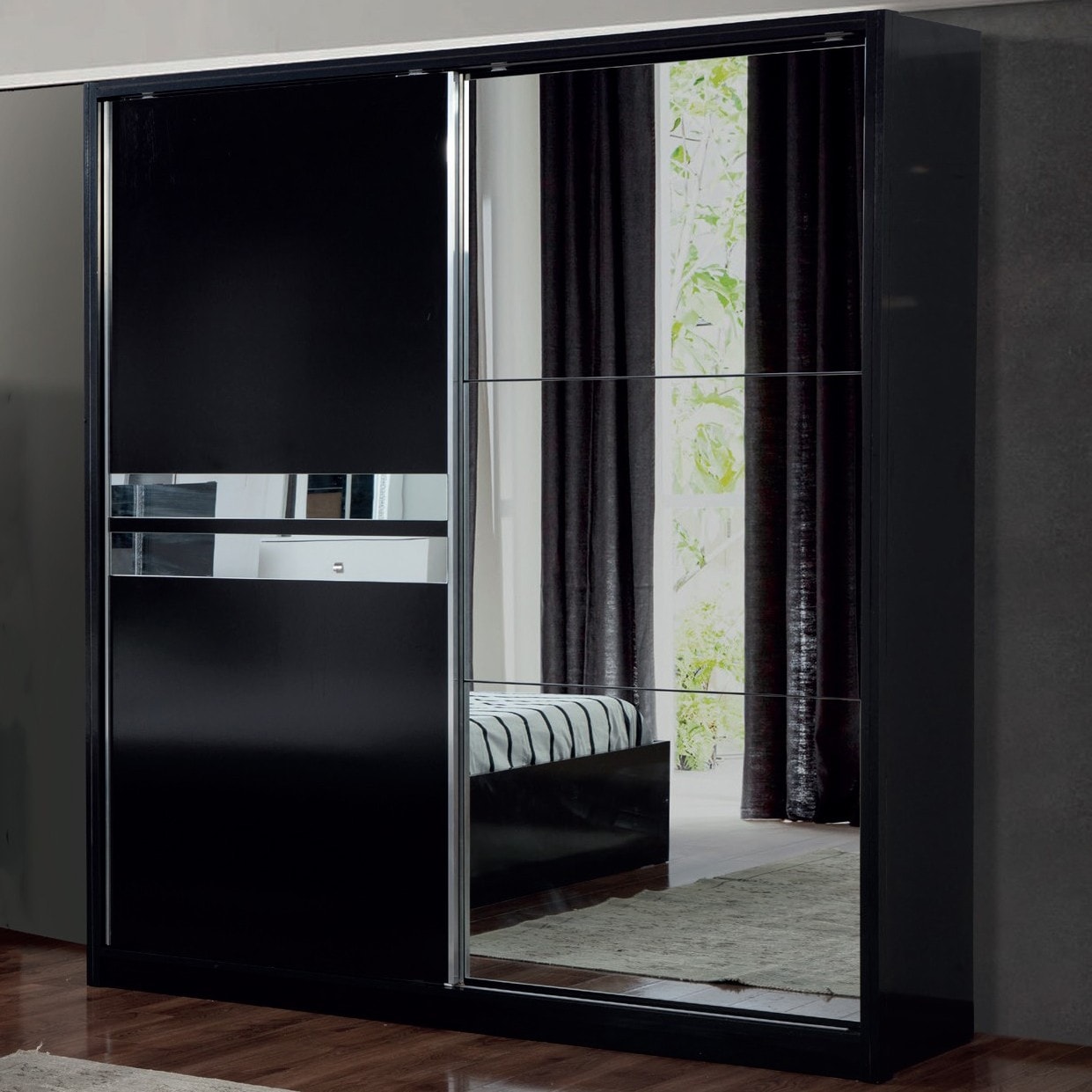 Nova Vol2.2 Bedroom ( Wardrobe with 180 cm )
