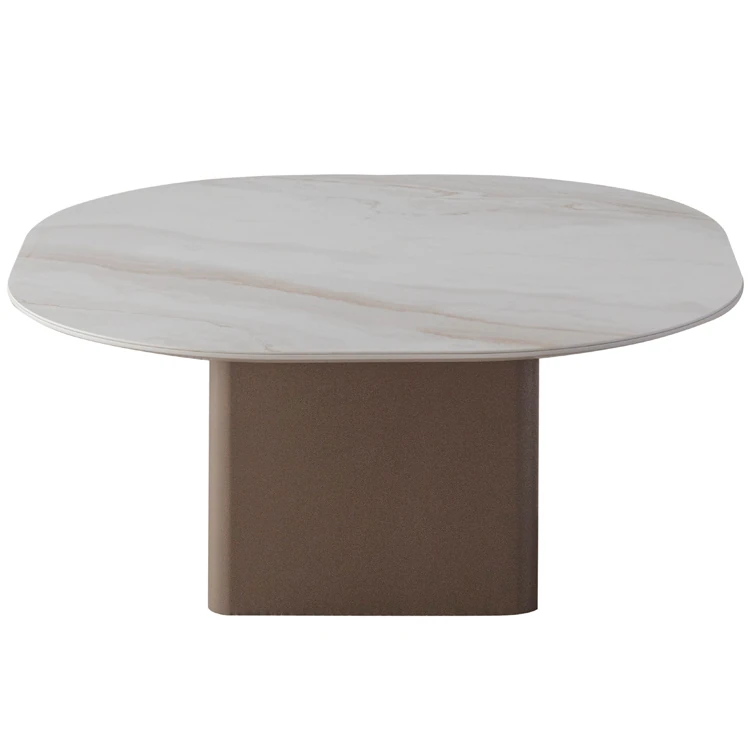 Milano Vol4 Üçlü Orta + Yan x 2 Adet Sehpa Seti - Seramik