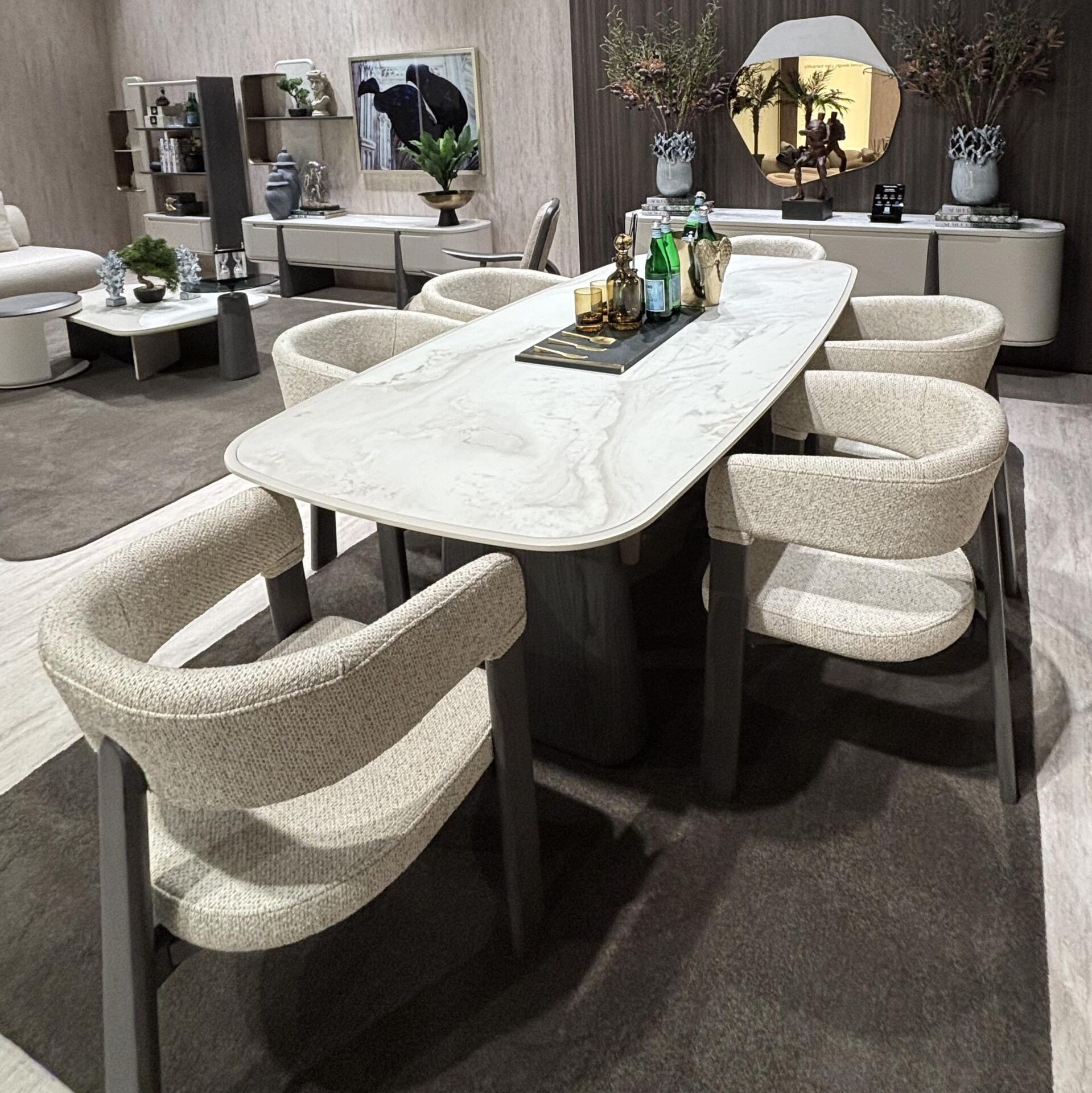 Hermes Yemek Sandalyesi