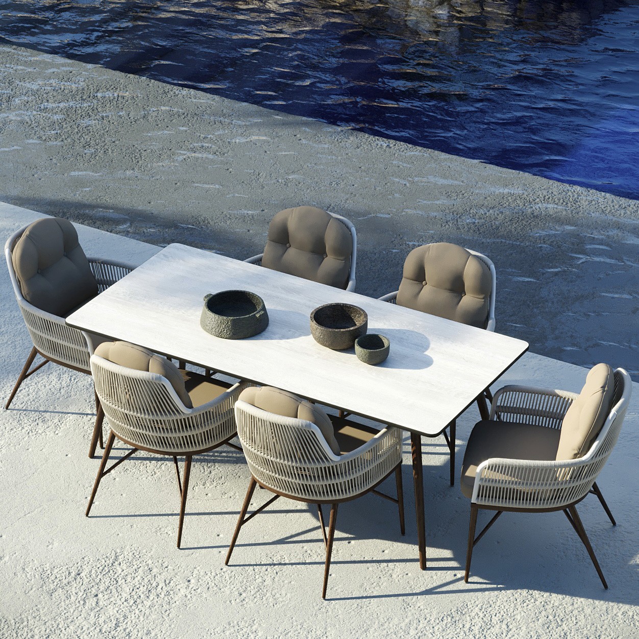 Tron Dining Room