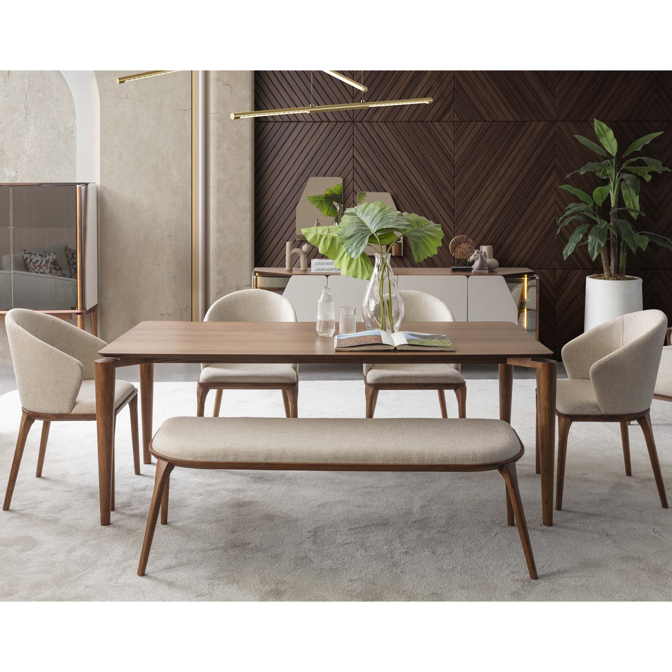 Lotus Bench