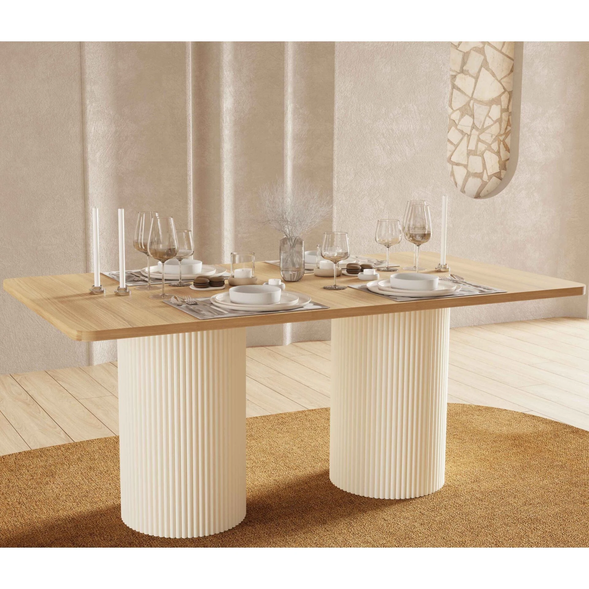 Bohem Plus Yemek Masası