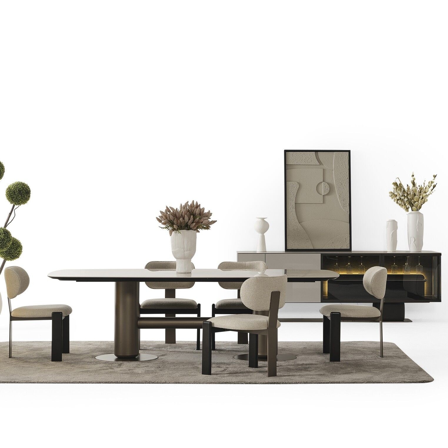 Moon Vol3 Yemek Masası