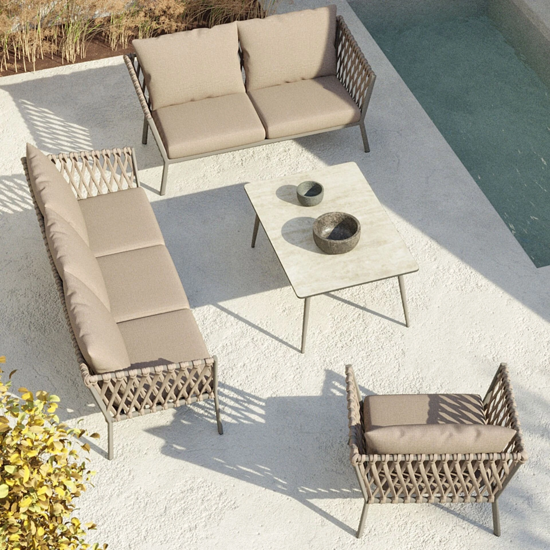 Karel Vol2 Koltuk Takımı