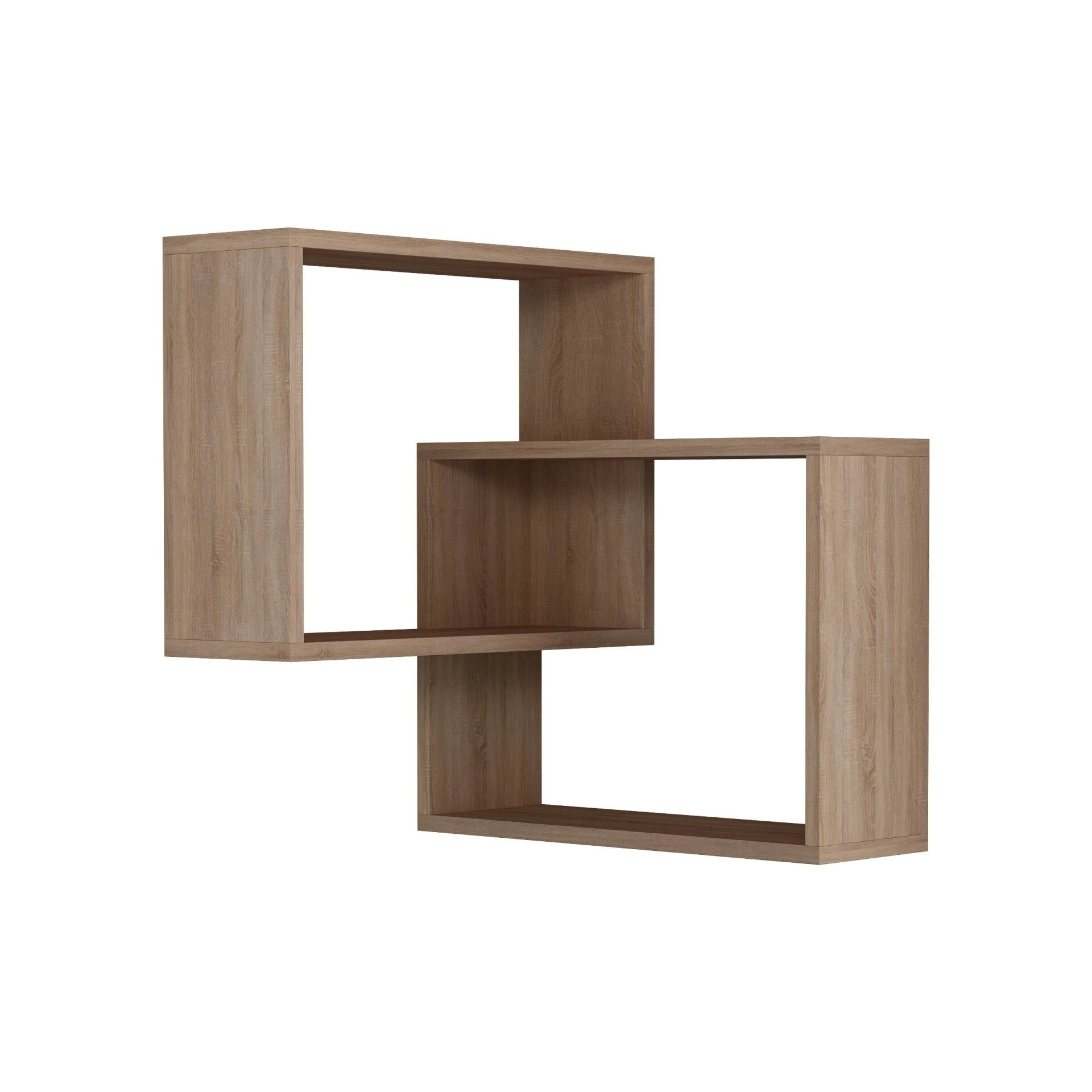 RING CORNER BOOKCASE - OAK - OAK - M.KT.01.12705.9