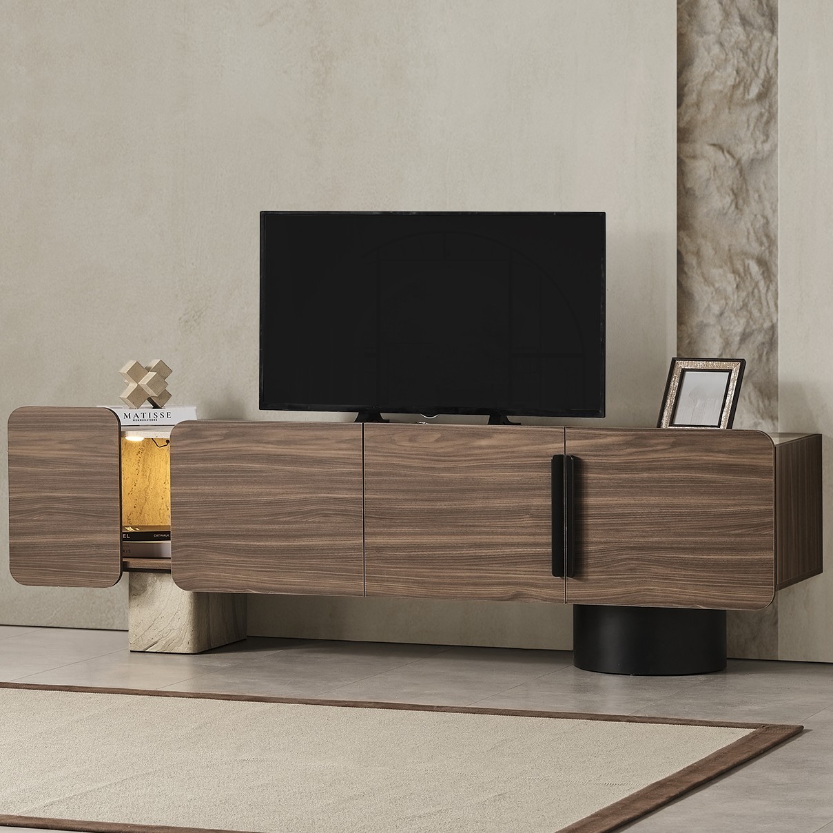 Tesla Tv Stand