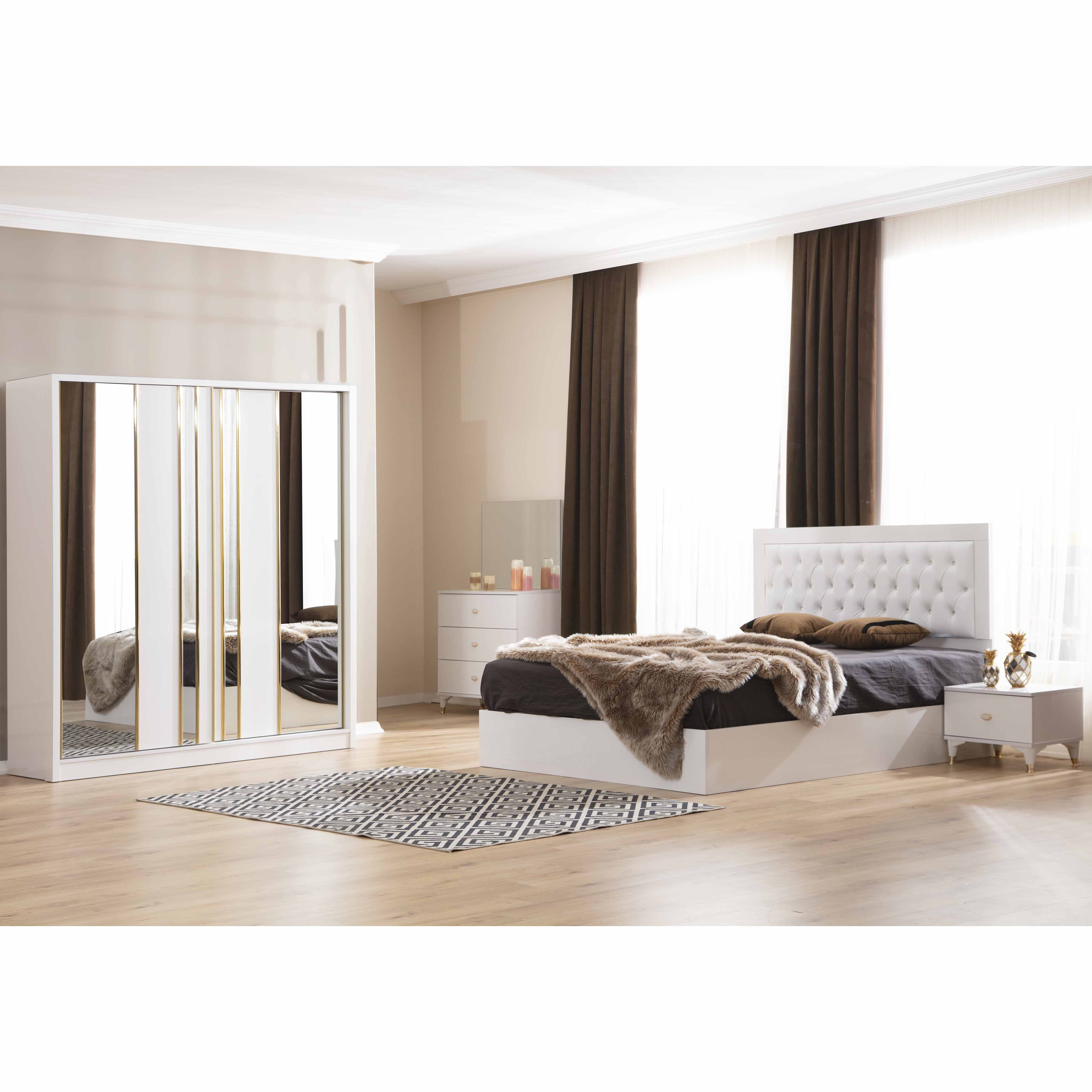 Madrid Vol1 Bedroom ( Wardrobe with 180 cm )