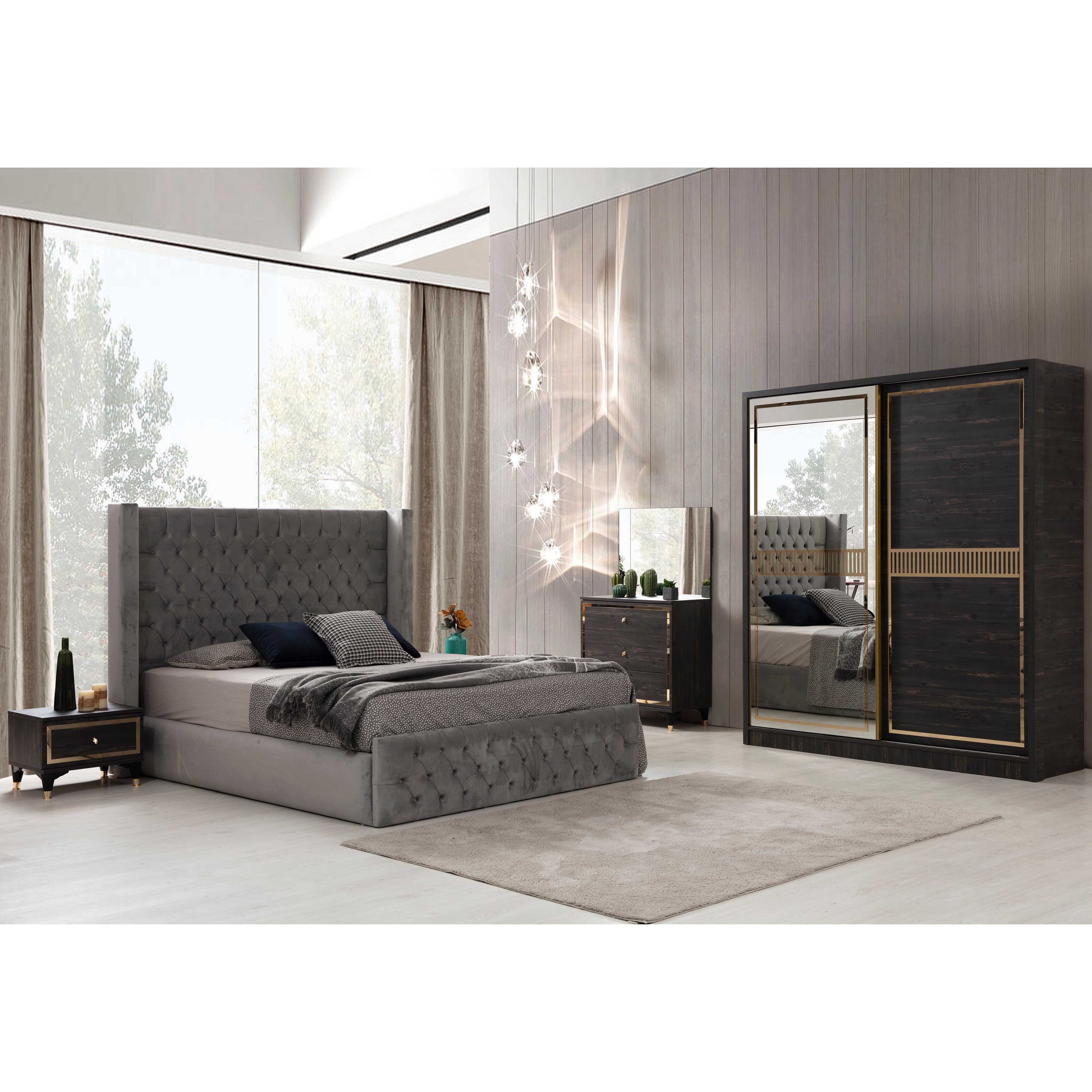 Golf Vol3 Bedroom ( Wardrobe with 180 cm )