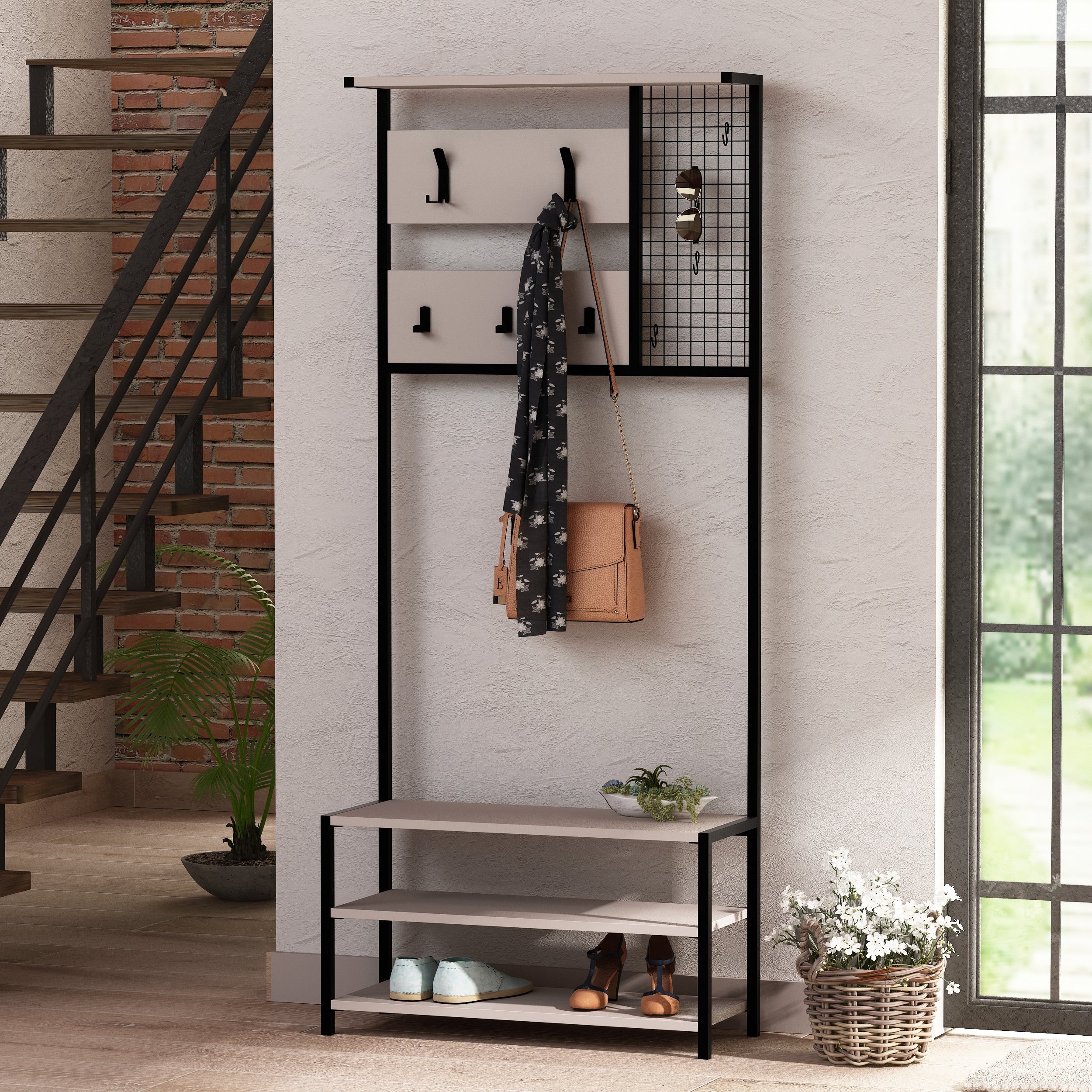 NOMAD HALL UNIT - LIGHT MOCHA M.P.16583.5