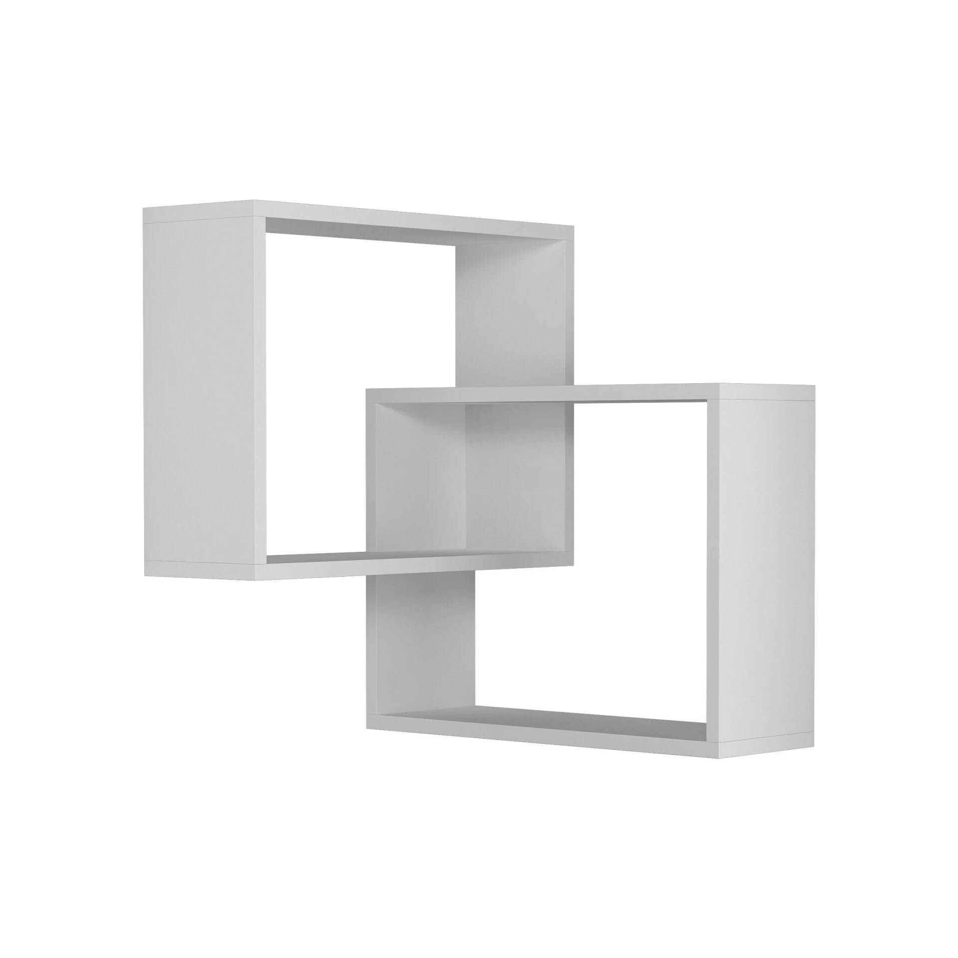 RING CORNER BOOKCASE - WHITE - WHITE - M.KT.01.12705.7