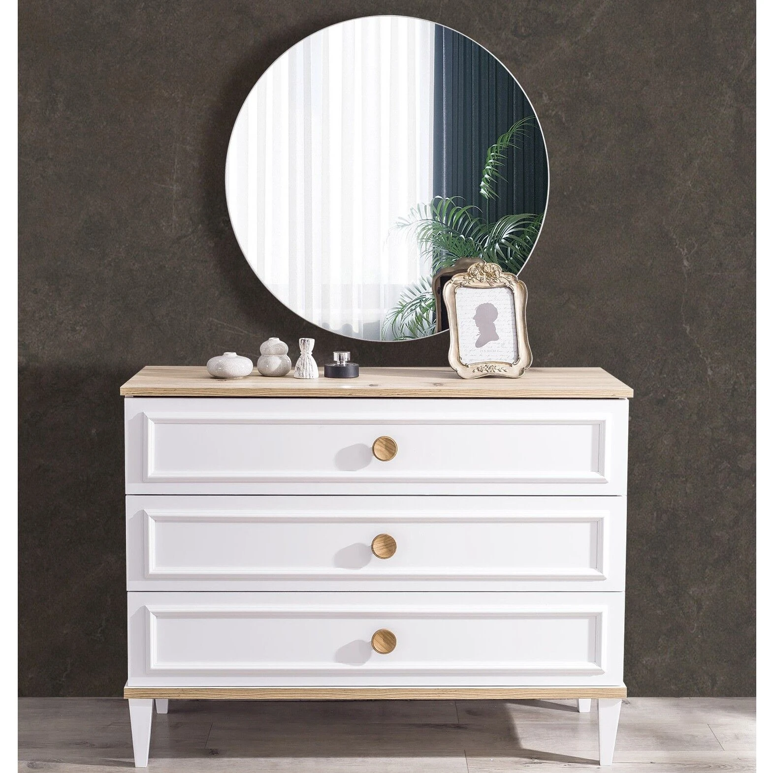 Legna Dresser + Ayna