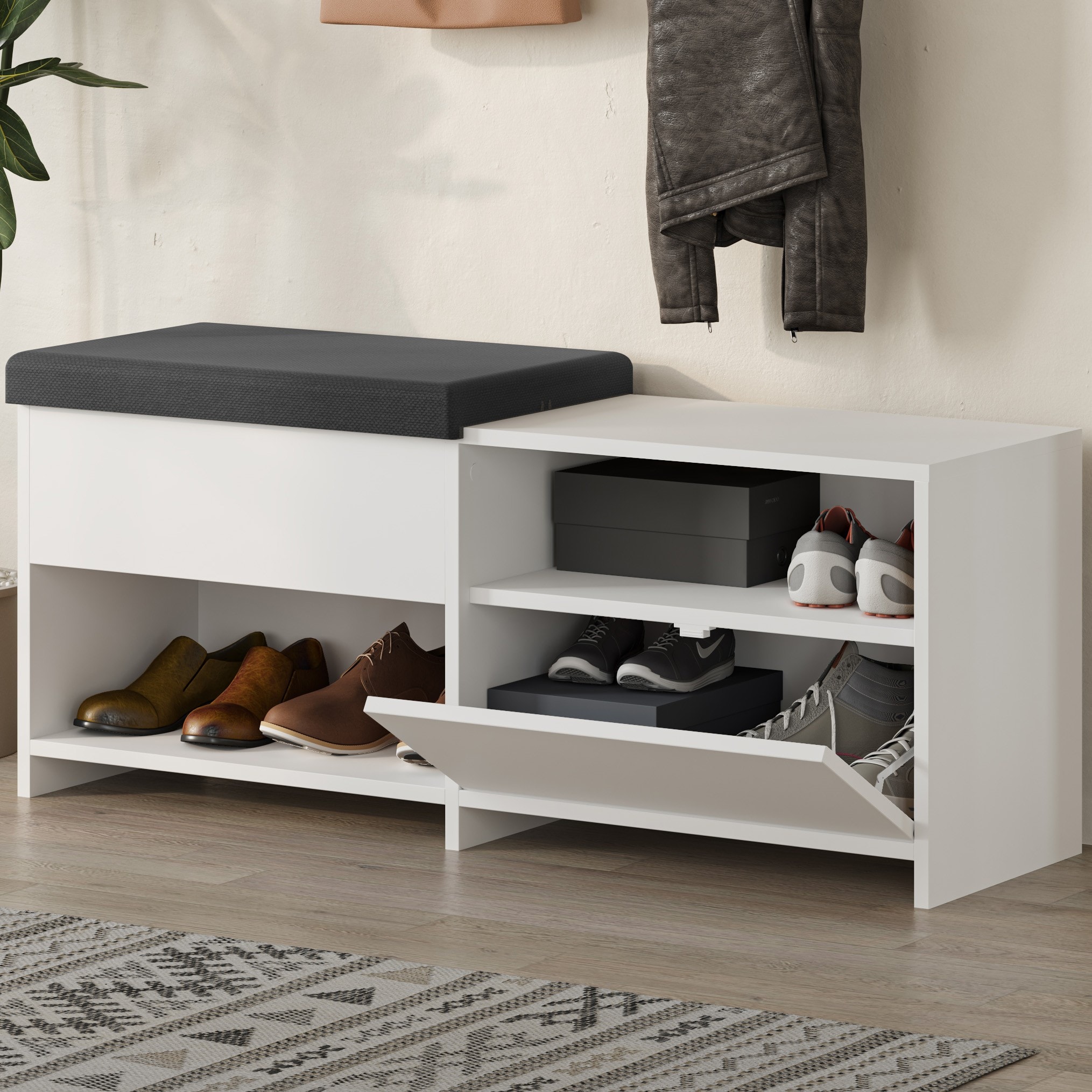 Filux Bench White