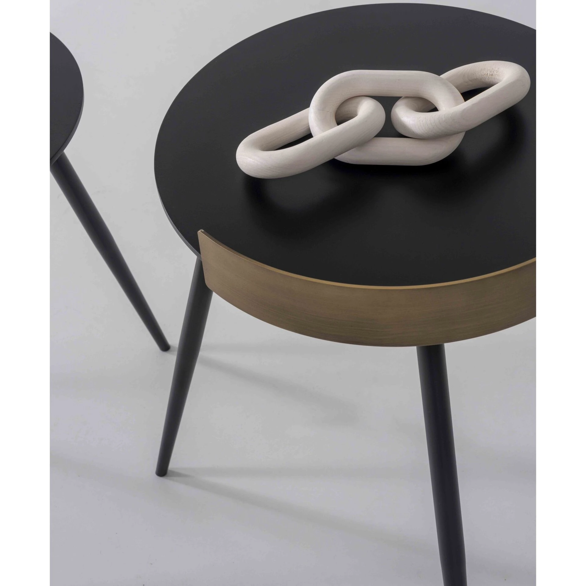 Anabella İkili Yan Sehpa Seti