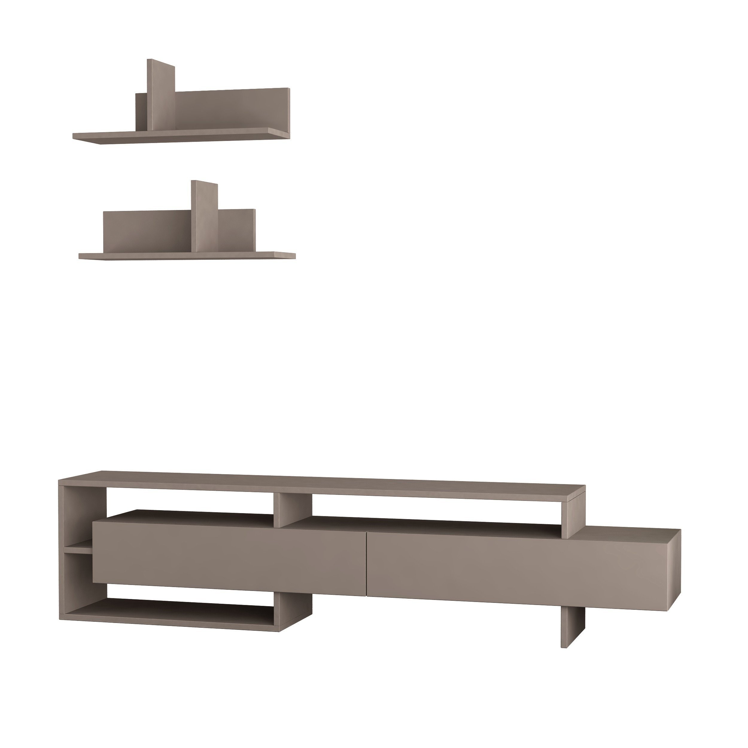 GARA TV UNIT - LIGHT MOCHA - LIGHT MOCHA - M.TV.12414.6
