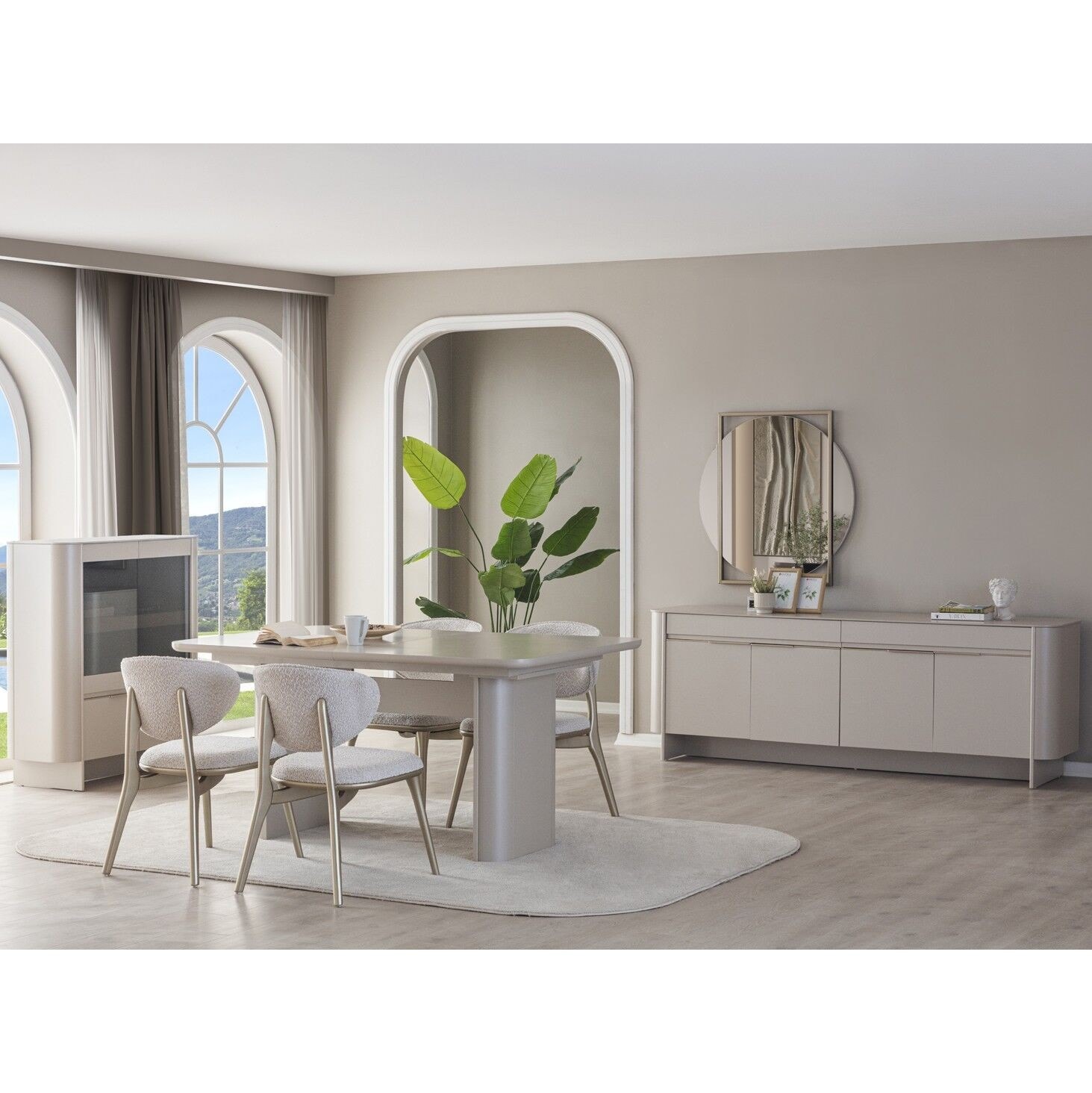 Bubble Vol2 Yemek Masası