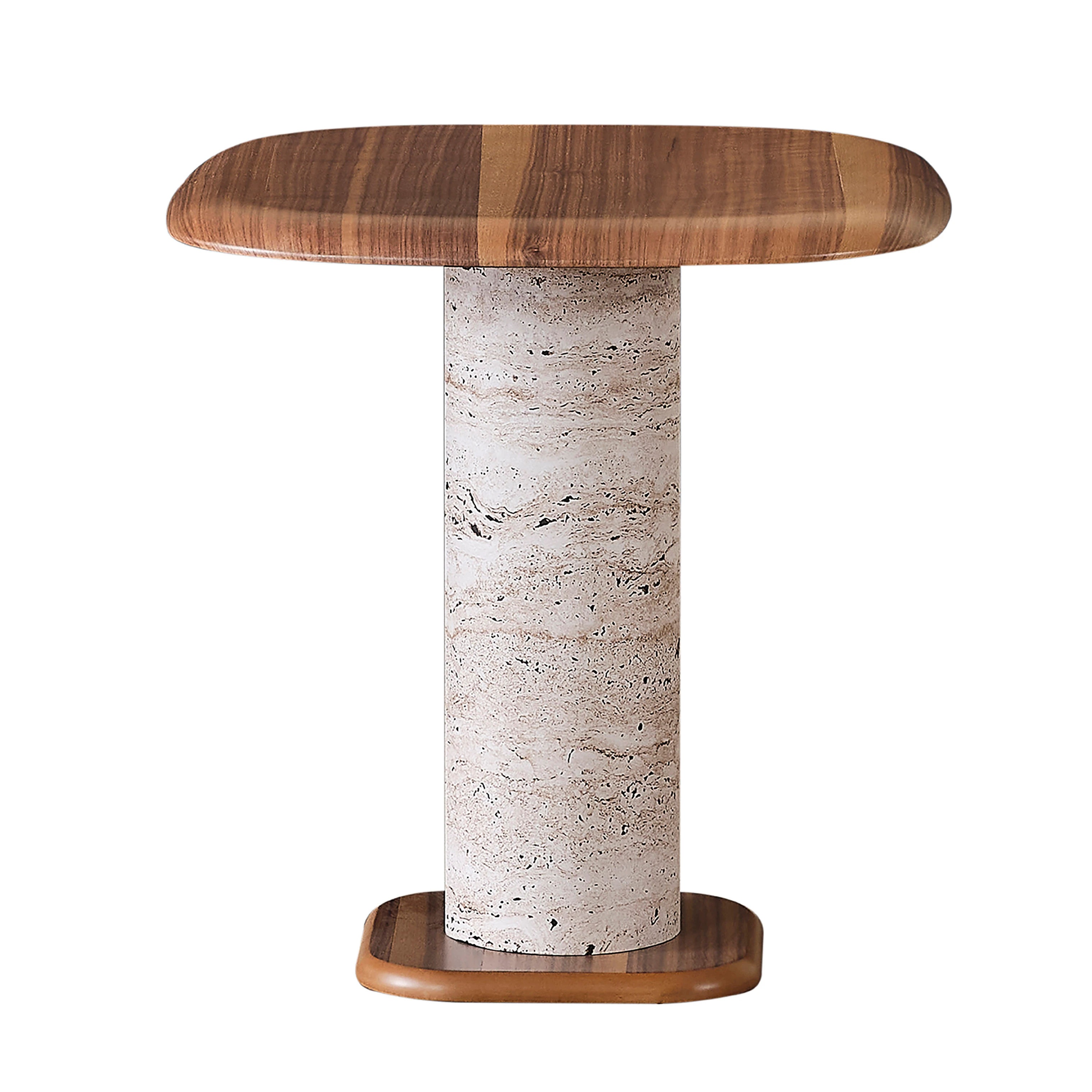 Alba İkili Orta + Yan Sehpa Seti