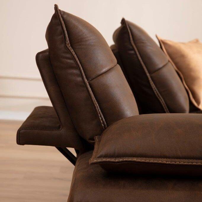 Tesla Vol1 3 Seater Koltuk