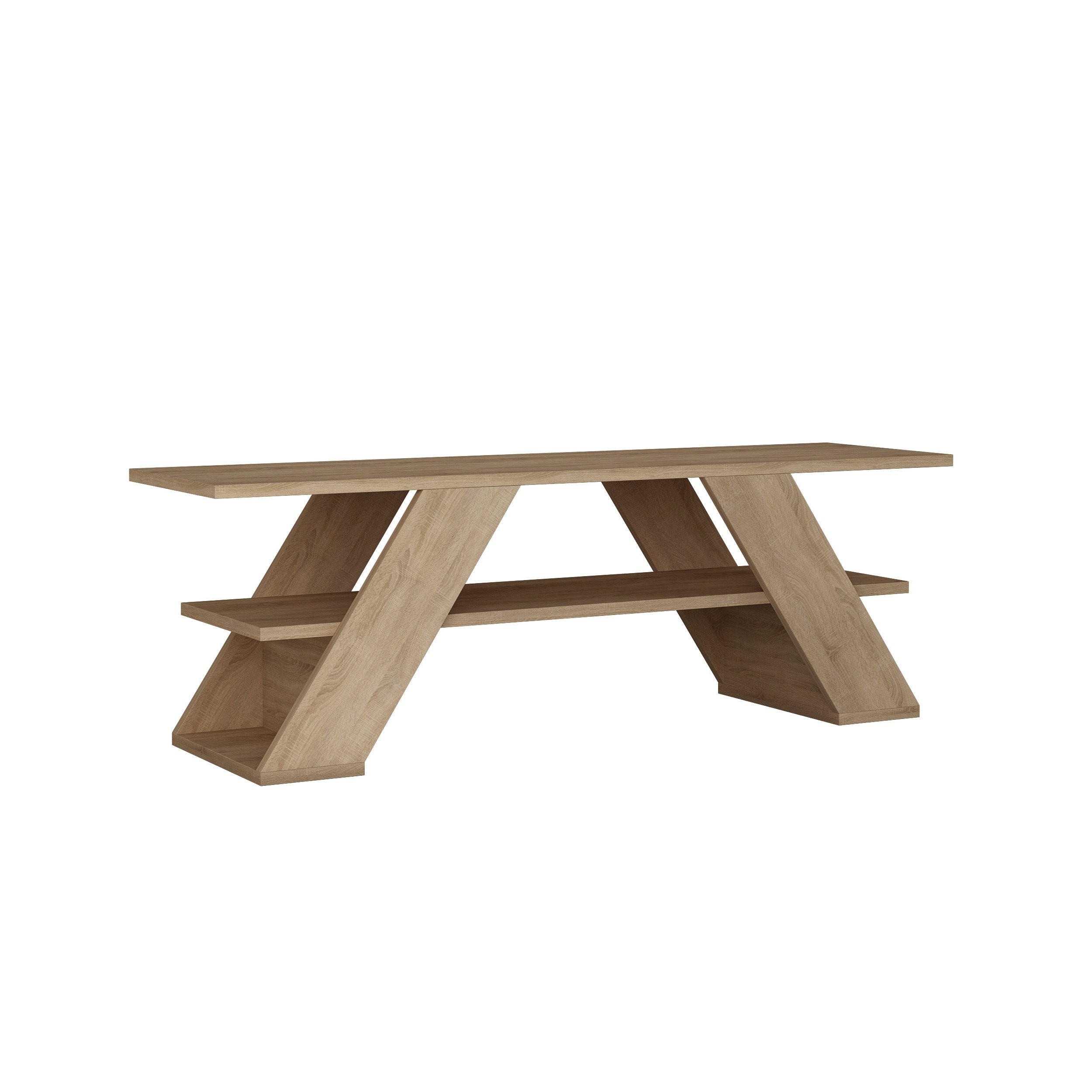 FARFALLA TV STAND - OAK - M.TV.14130.5