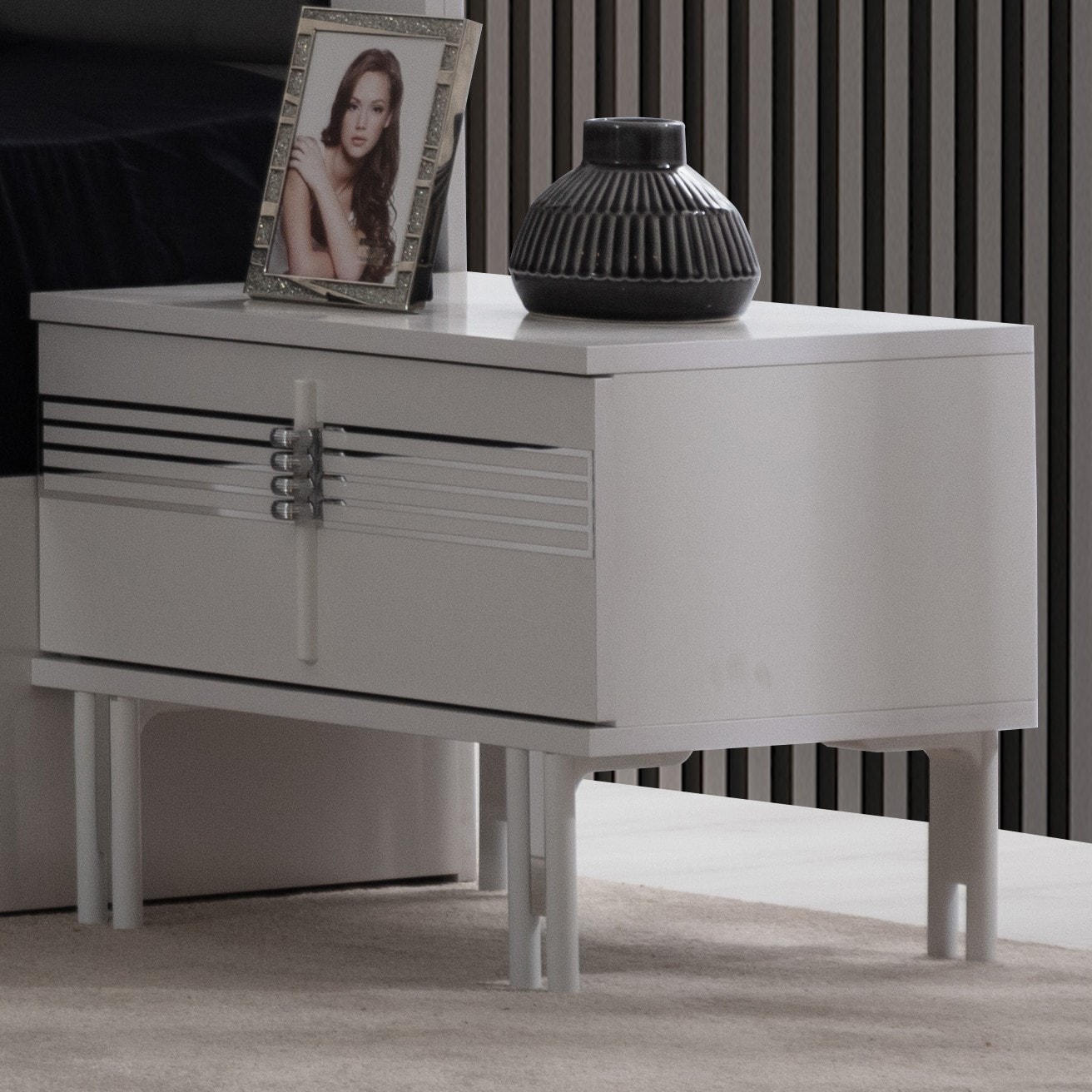 Lemans Vol2 Bedroom ( Wardrobe with 180 cm )