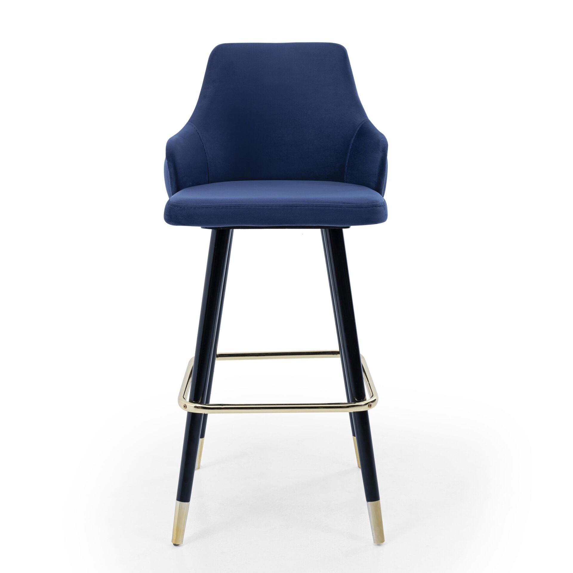 Ares Quilted Bar Stool