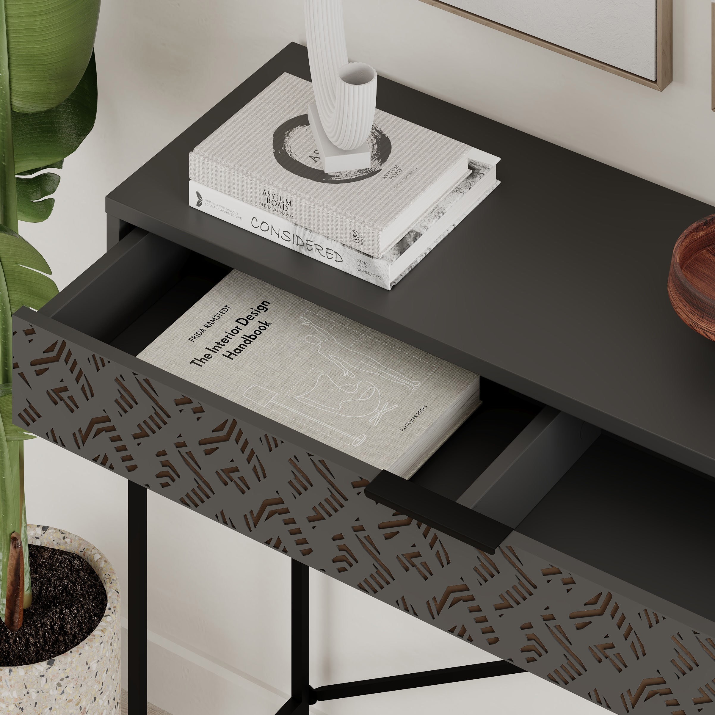 Heaton Console Remastered Anthracite
