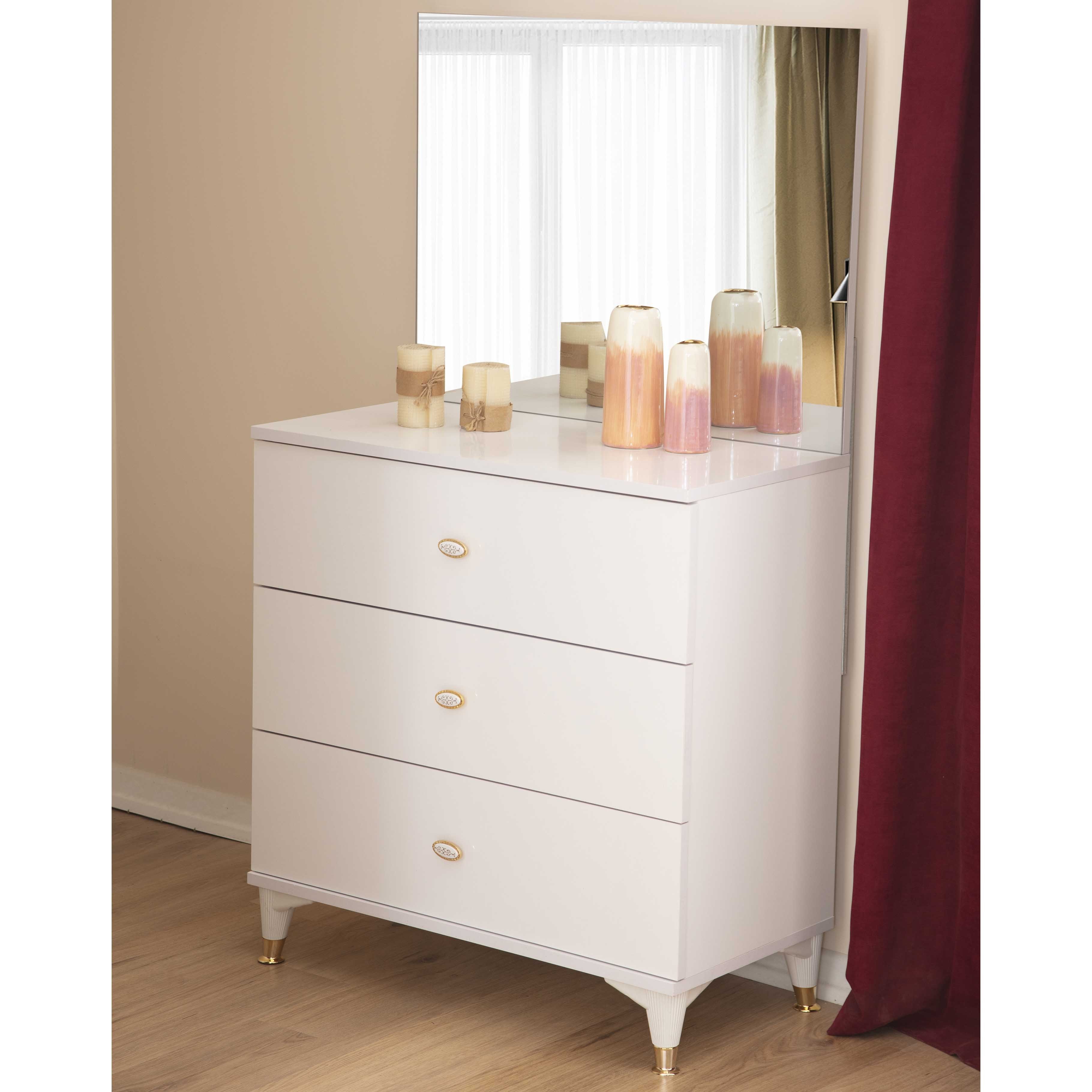 Madrid Vol2 Bedroom ( Wardrobe with 180 cm )