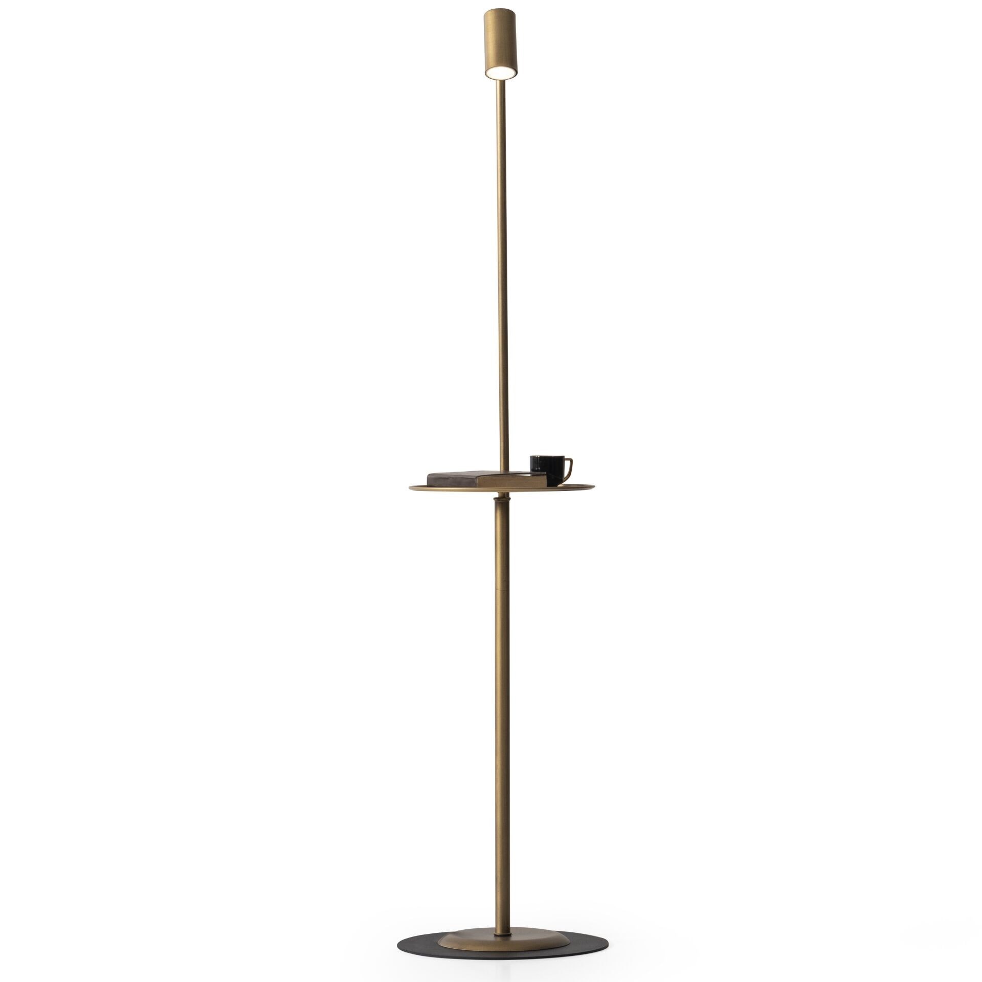 Plate Floor Lamp