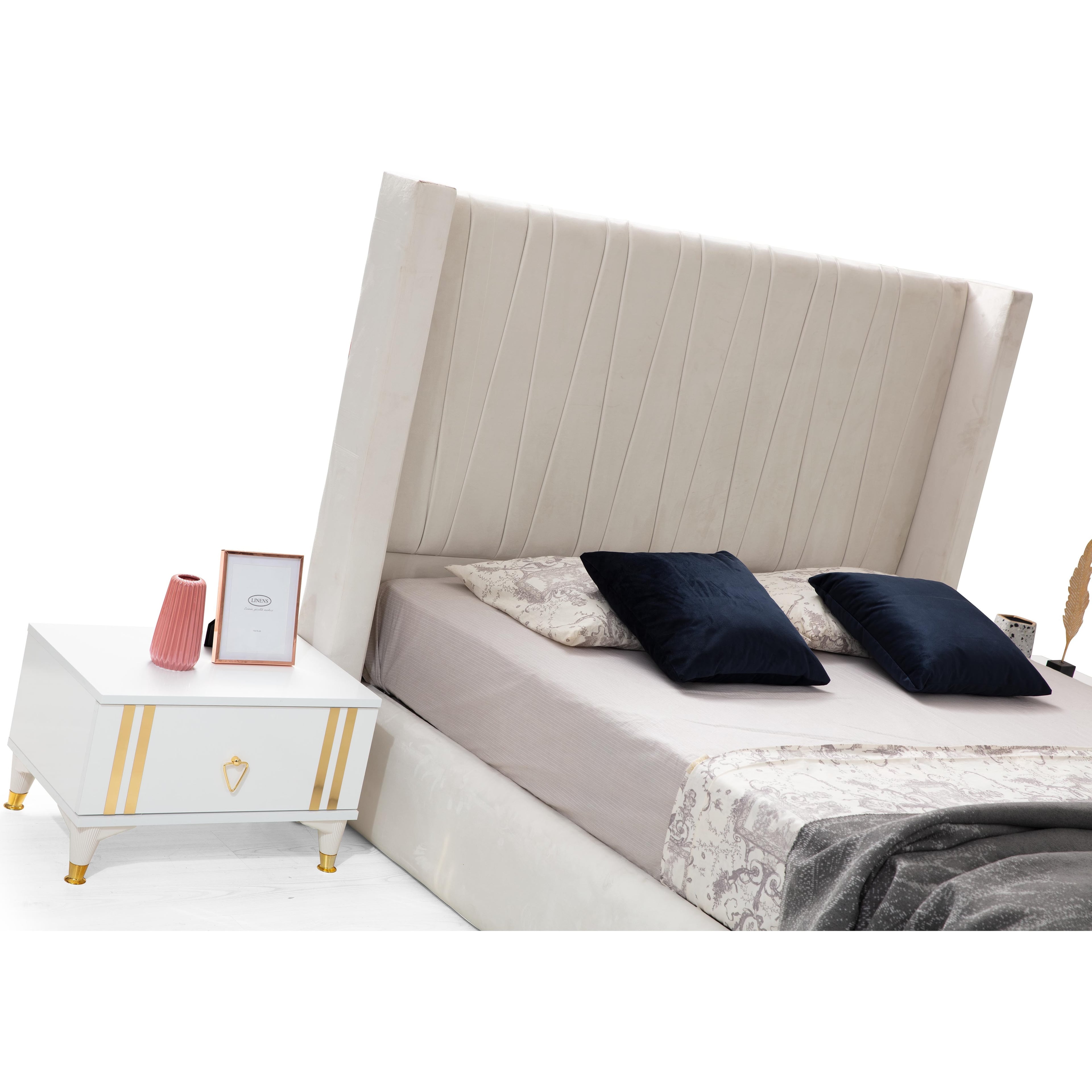 Sedef Vol1 Bedroom ( Wardrobe with 180 cm )