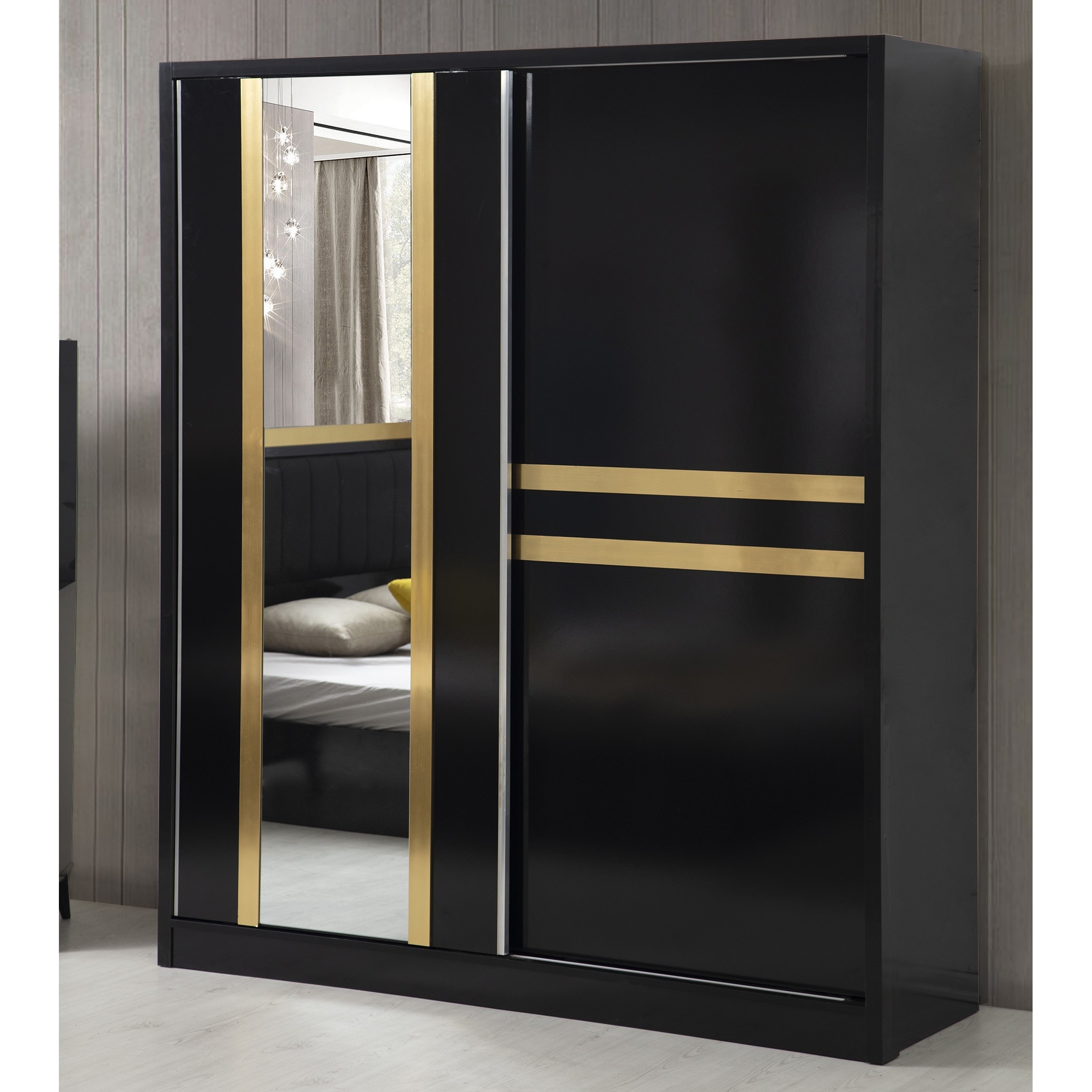 Rüya Vol2.2 Bedroom ( Wardrobe with 180 cm )