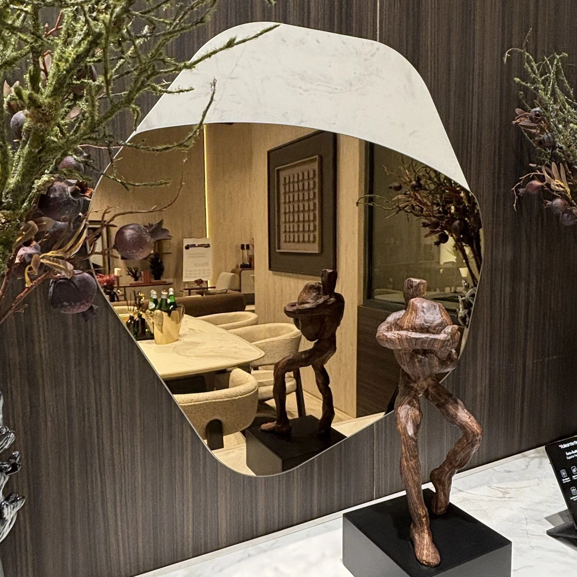 Hermes konsol güzgüsü