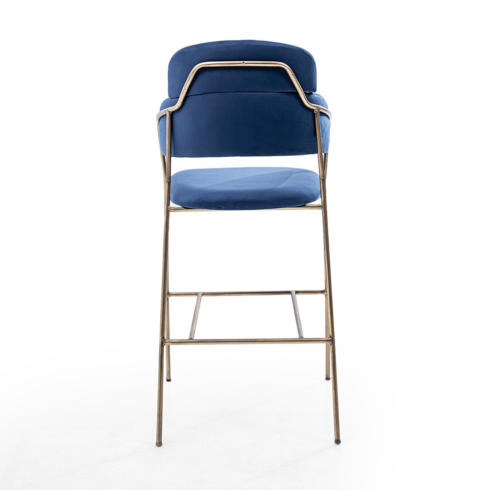 Thai Vol1 Brushed Gold Bar Stool