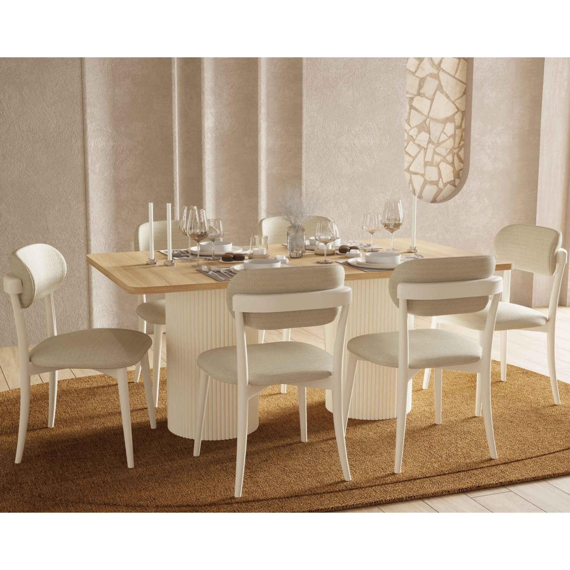 Bohem Plus Yemek Masası