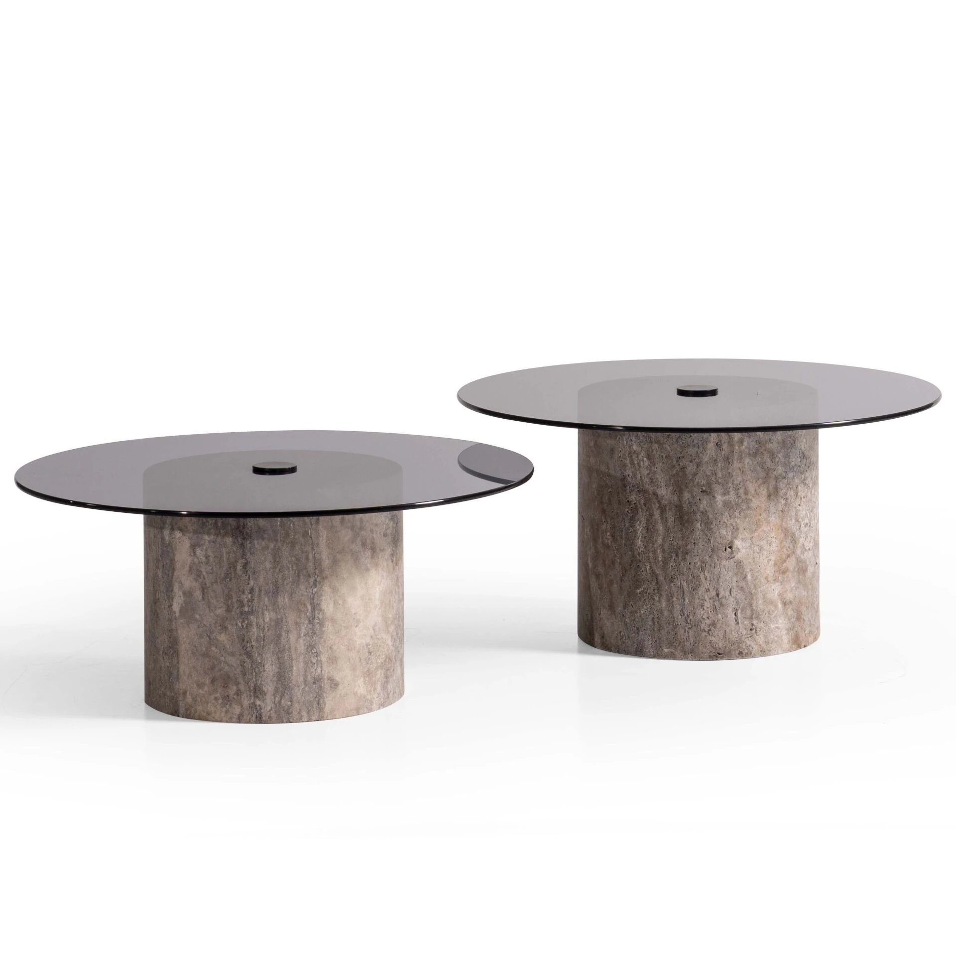 Athena Vol2 İkili Orta + Yan Sehpa Seti