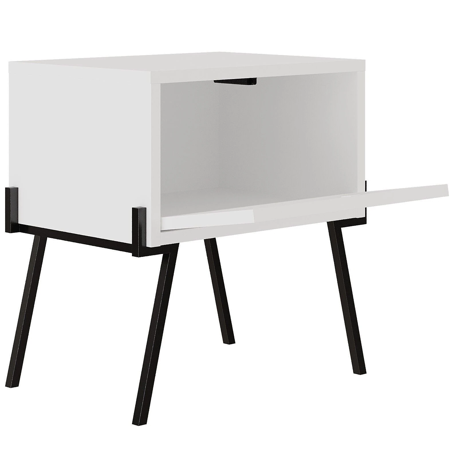 Naive Nightstand White