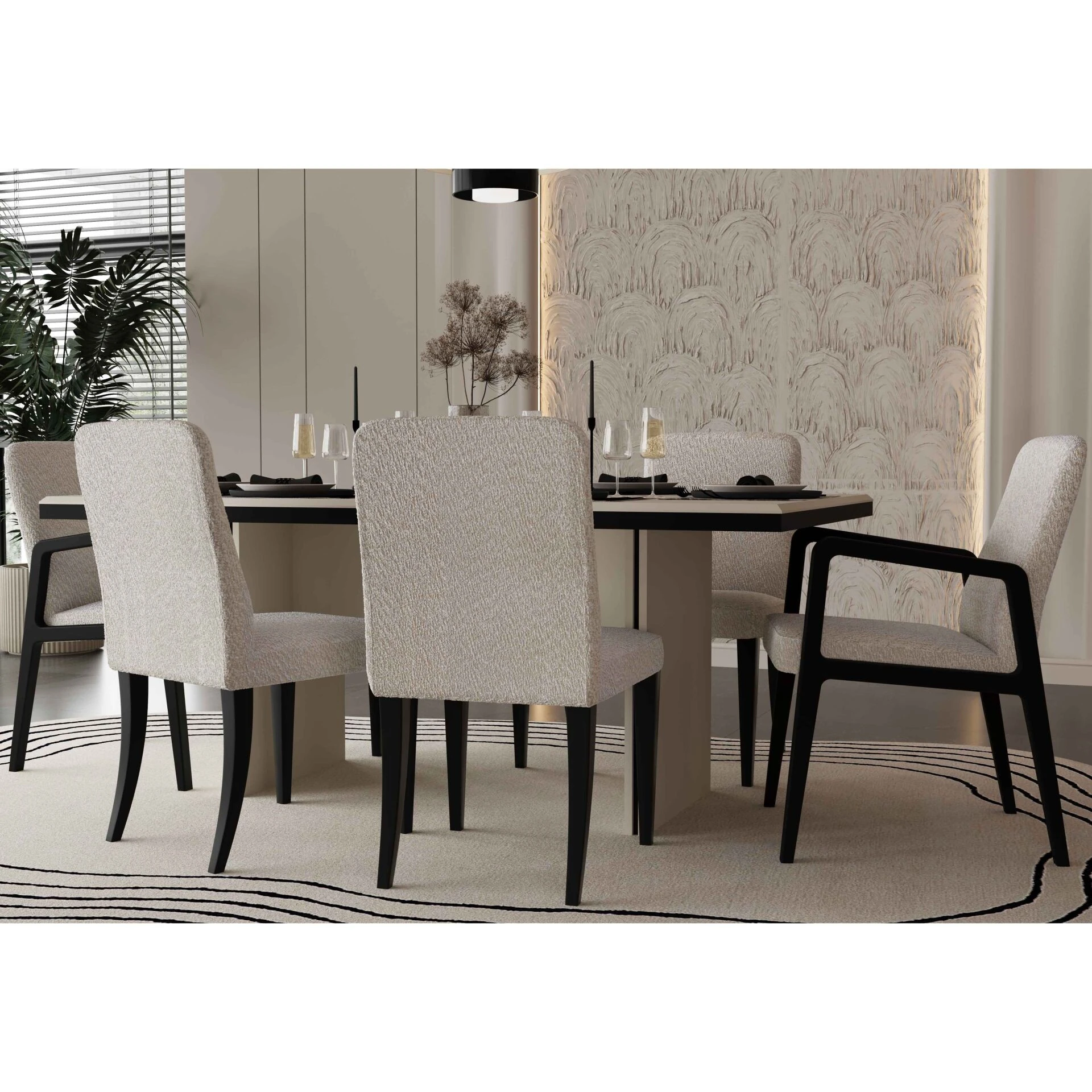 Bubble Vol1 Yemek Masası